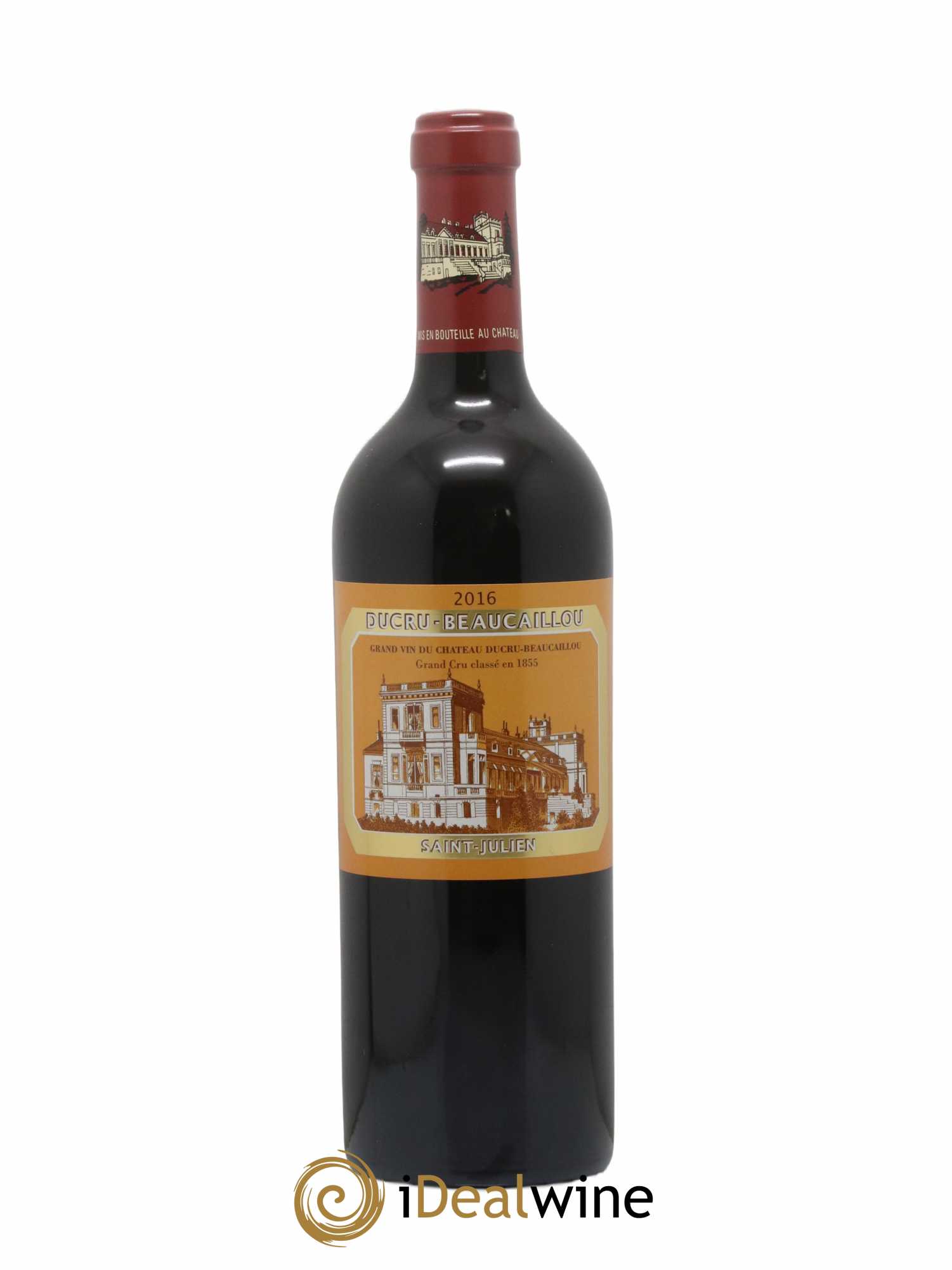 Château Ducru Beaucaillou 2ème Grand Cru Classé 2016 - Lot de 1 bouteille - 0