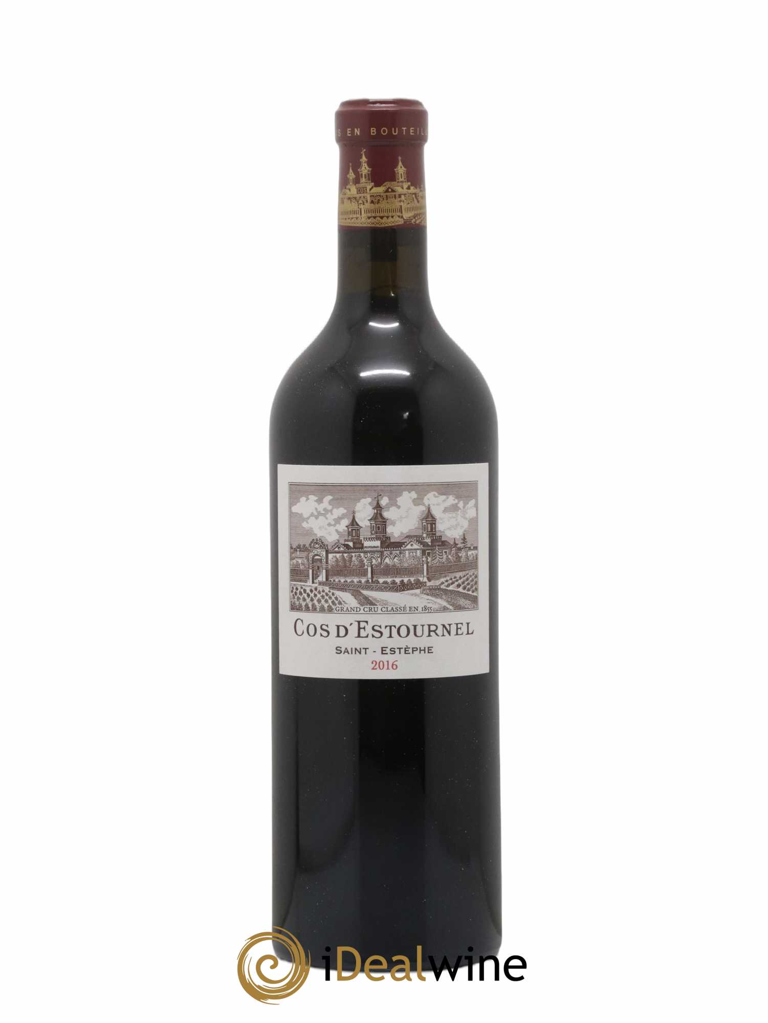Cos d'Estournel 2ème Grand Cru Classé 2016 - Lot de 1 bouteille - 0