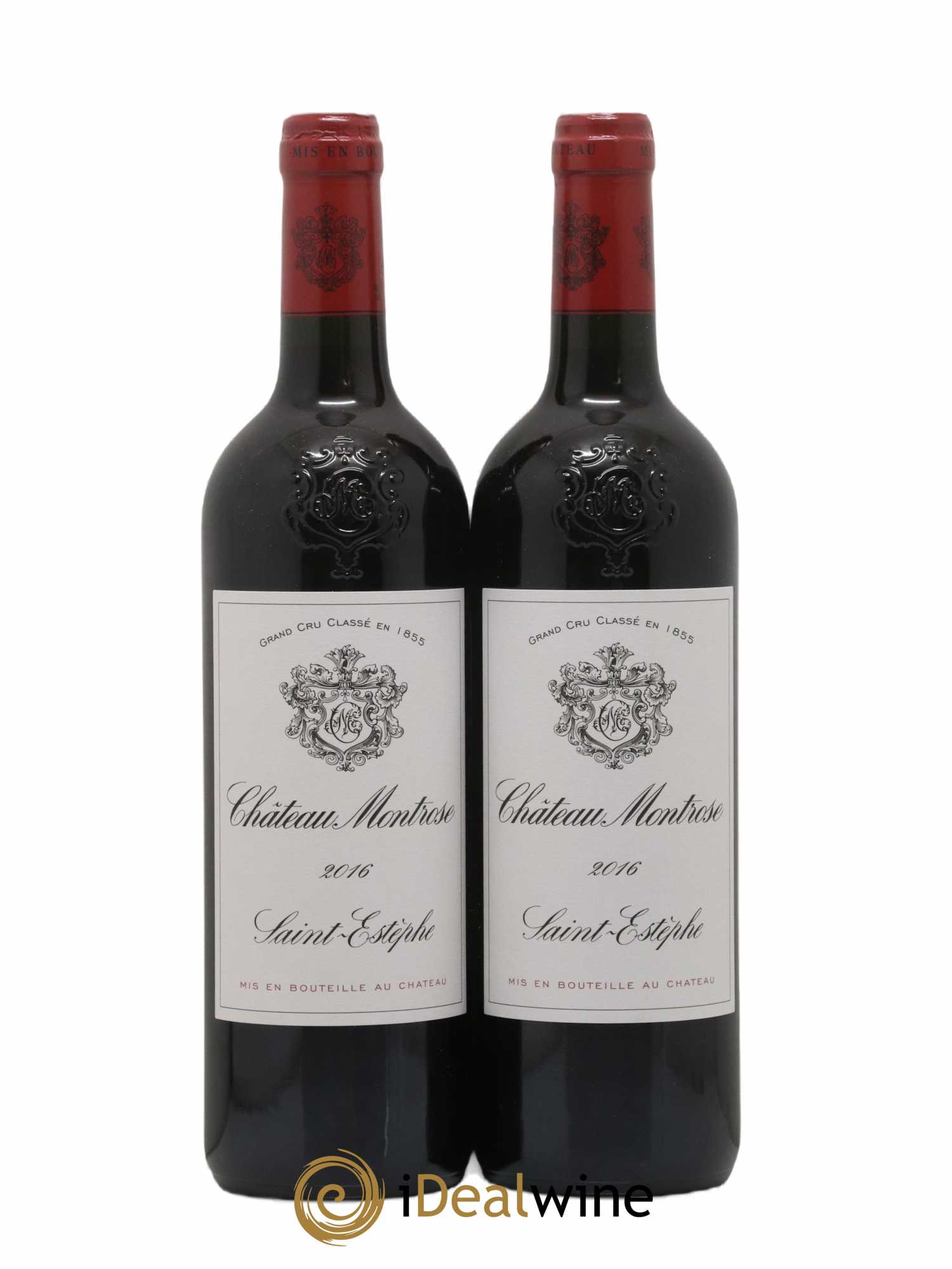 Château Montrose 2ème Grand Cru Classé 2016 - Lot de 2 bouteilles - 0