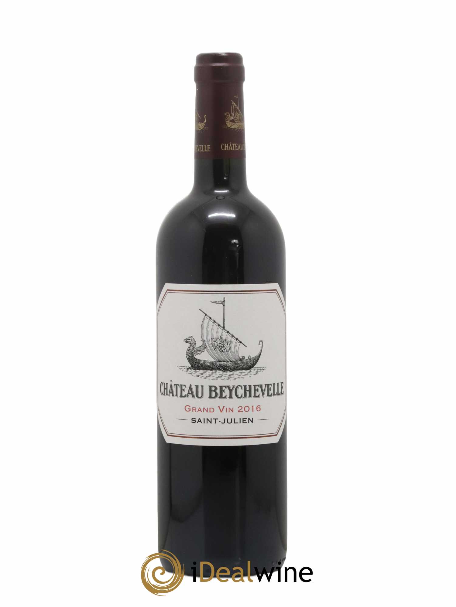 Château Beychevelle 4ème Grand Cru Classé 2016 - Lot de 1 bouteille - 0
