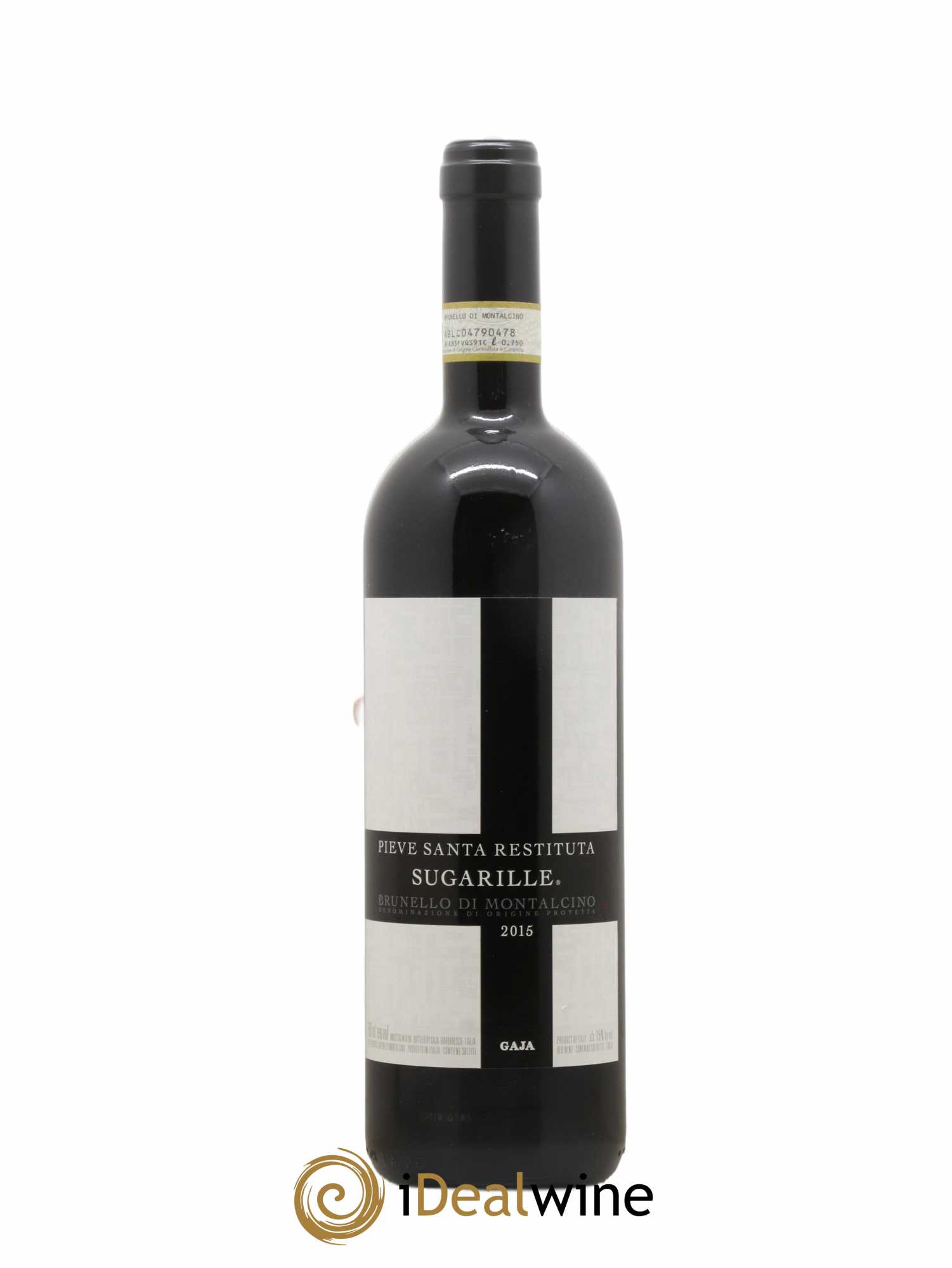 Brunello di Montalcino DOCG Pieve Santa Restituta - Sugarille Angelo Gaja 2015 - Lot de 1 bouteille - 0