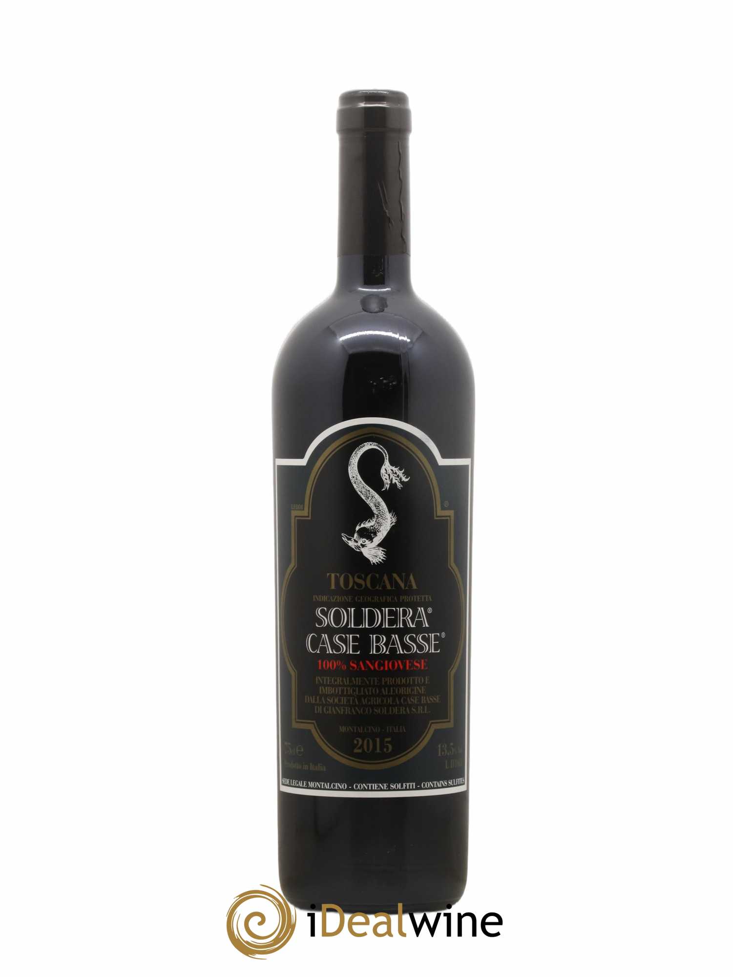 Toscana IGT Soldera Case Basse - Gianfranco Soldera 2015 - Lot de 1 bouteille - 0