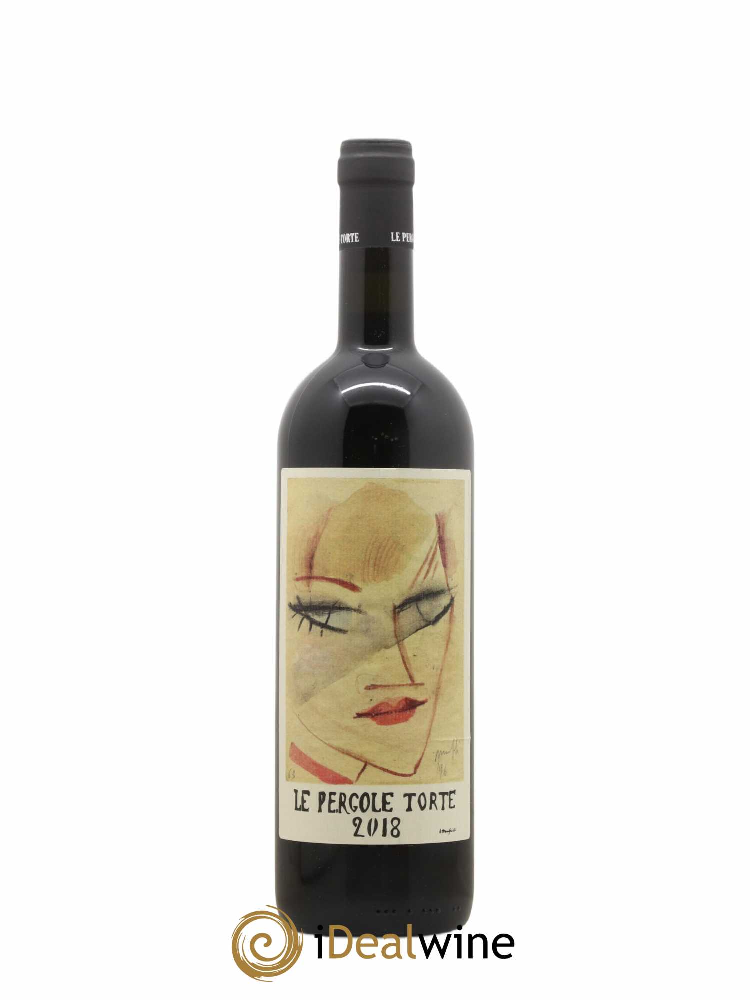 Toscana IGT Montevertine Le Pergole Torte Famille Manetti 2018 - Lot de 1 bouteille - 0