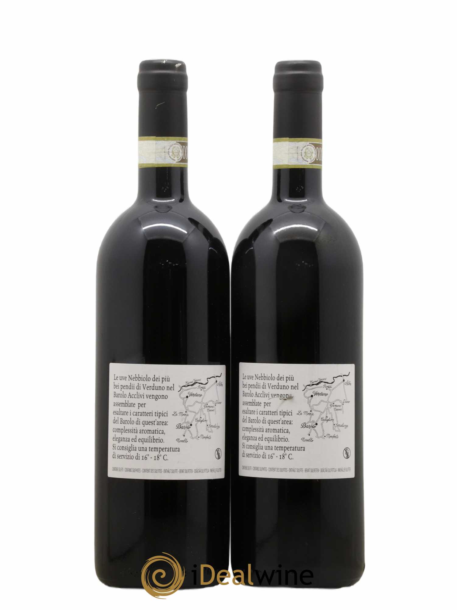 Barolo DOCG Acclivi Comm. Giovan Battista Burlotto 2016 - Lot de 2 bouteilles - 1