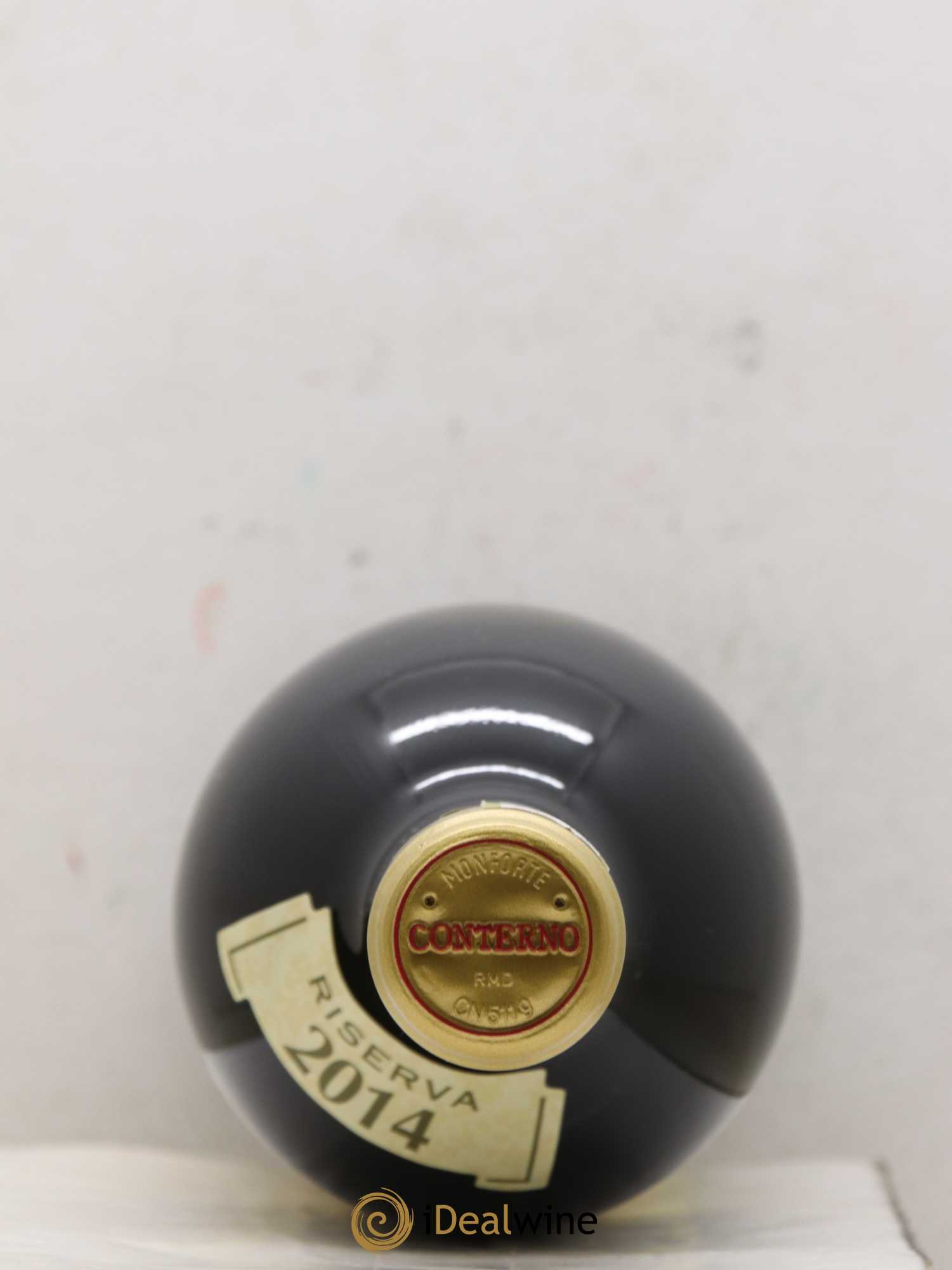 Barolo DOCG Riserva Monfortino Giacomo Conterno 2014 - Lot de 1 bouteille - 1