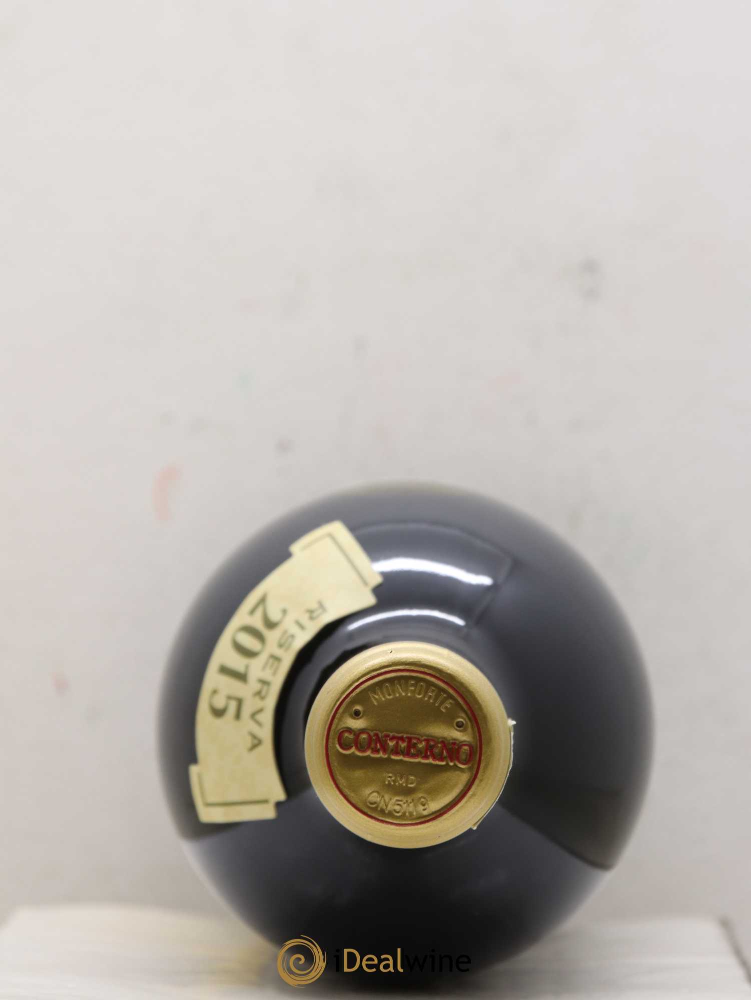 Barolo DOCG Riserva Monfortino Giacomo Conterno 2015 - Lot de 1 bouteille - 1