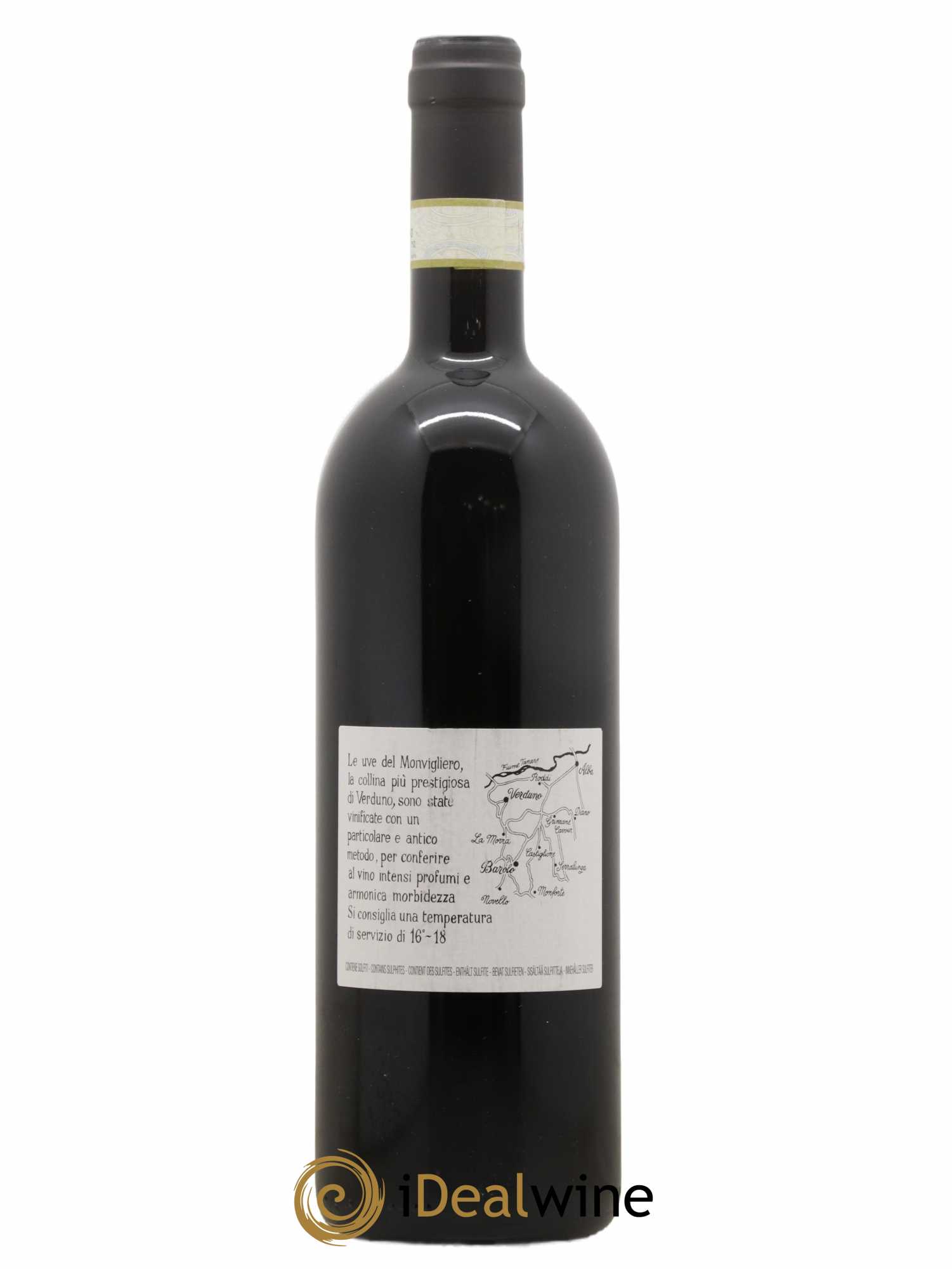 Barolo DOCG Monvigliero Comm. Giovan Battista Burlotto 2014 - Lot de 1 bouteille - 1