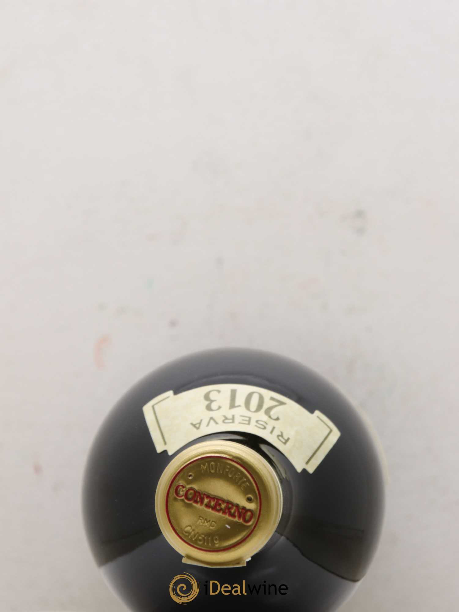 Barolo DOCG Riserva Monfortino Giacomo Conterno 2013 - Lot de 2 bouteilles - 1