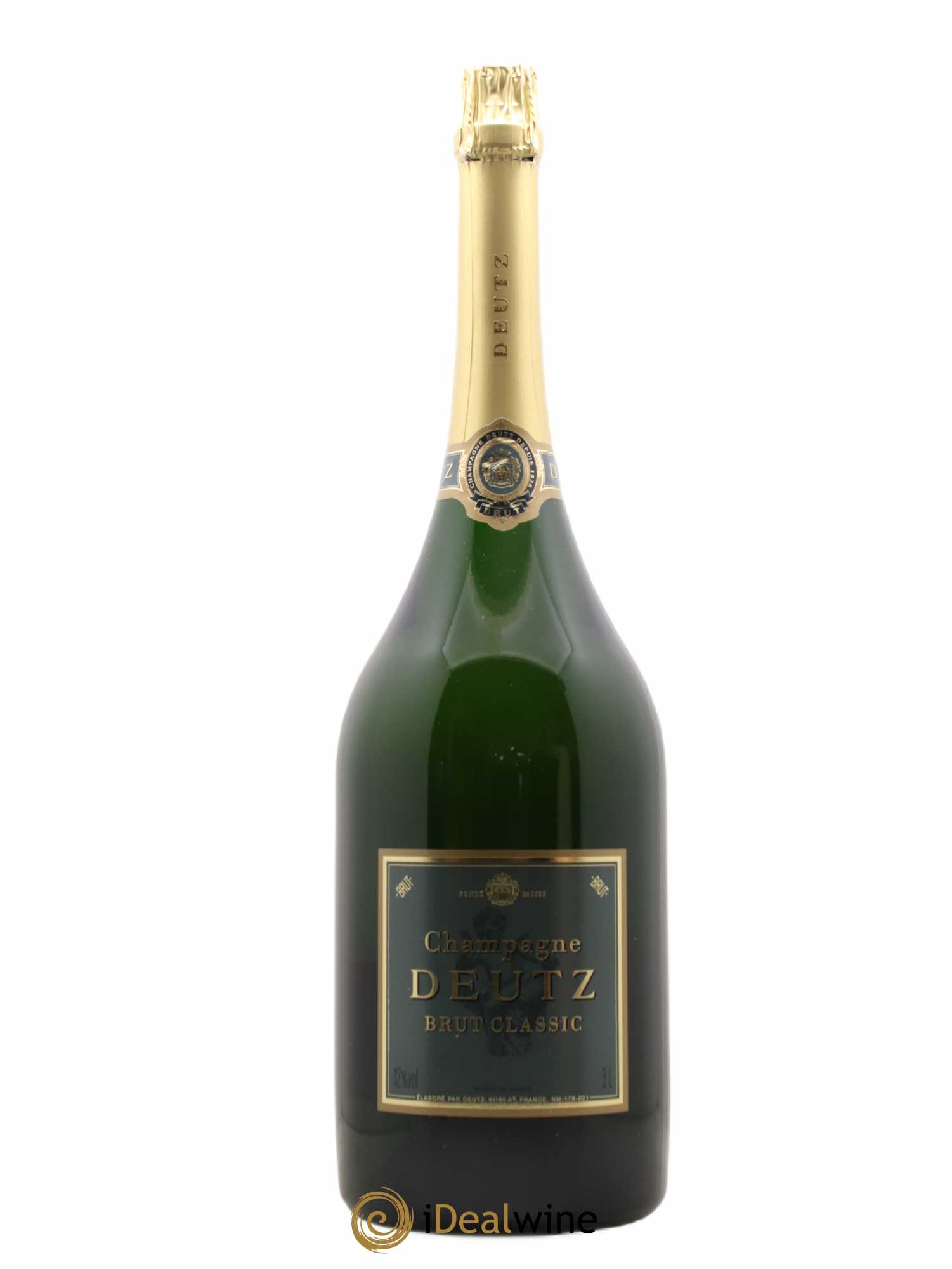 Brut Classic Deutz - Lot de 1 double magnum - 0