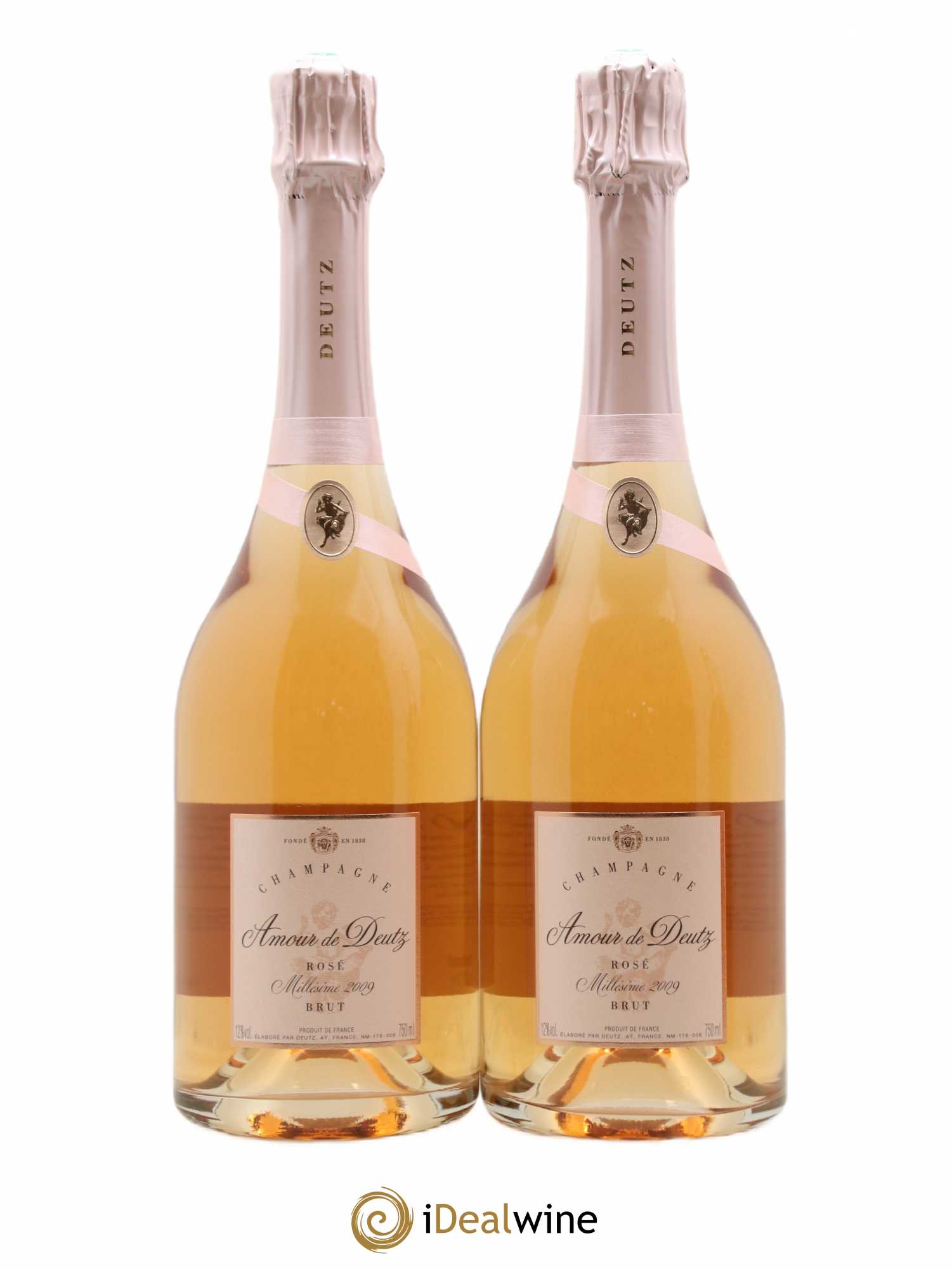 Amour de Deutz Brut Deutz 2009 - Lot de 2 bouteilles - 0