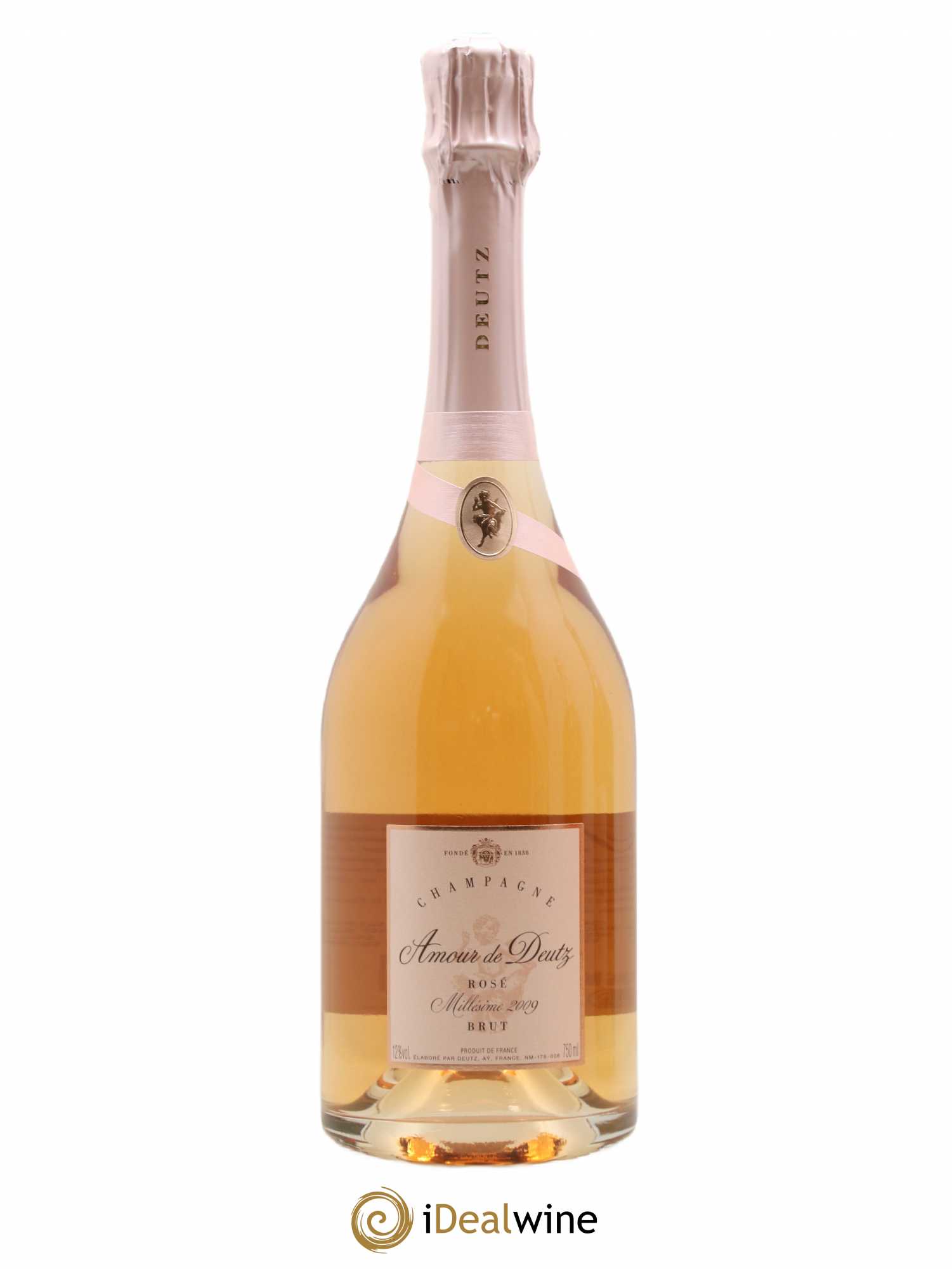 Amour de Deutz Brut Deutz 2009 - Lot de 1 bouteille - 0