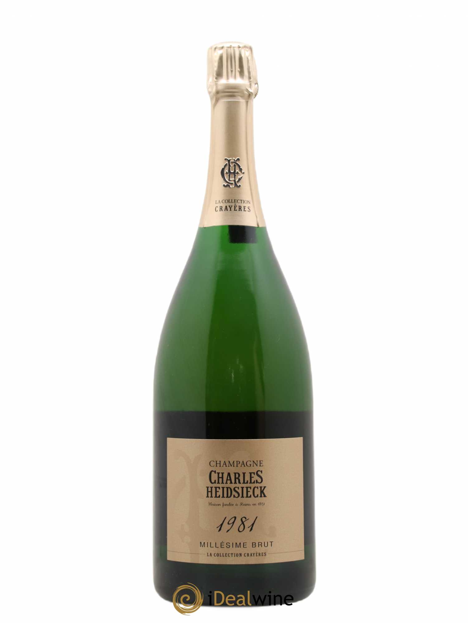 Champagne 1981 - Posten von 1 Magnum - 0