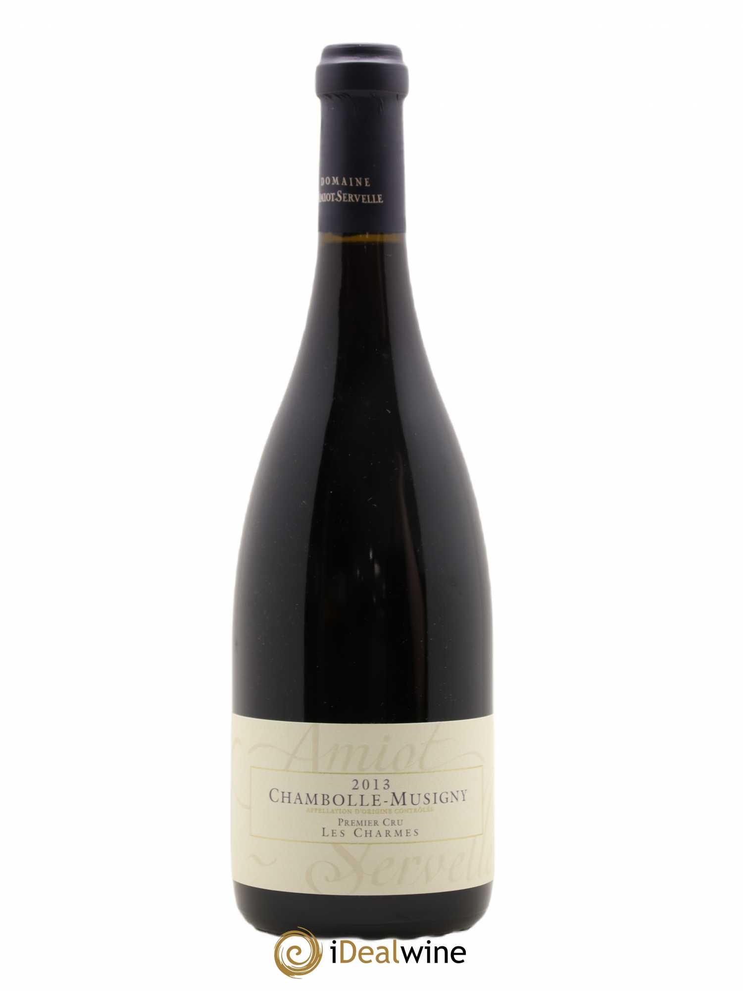 Chambolle-Musigny 1er Cru Les Charmes Amiot-Servelle 2013 - Lot de 1 bouteille - 0