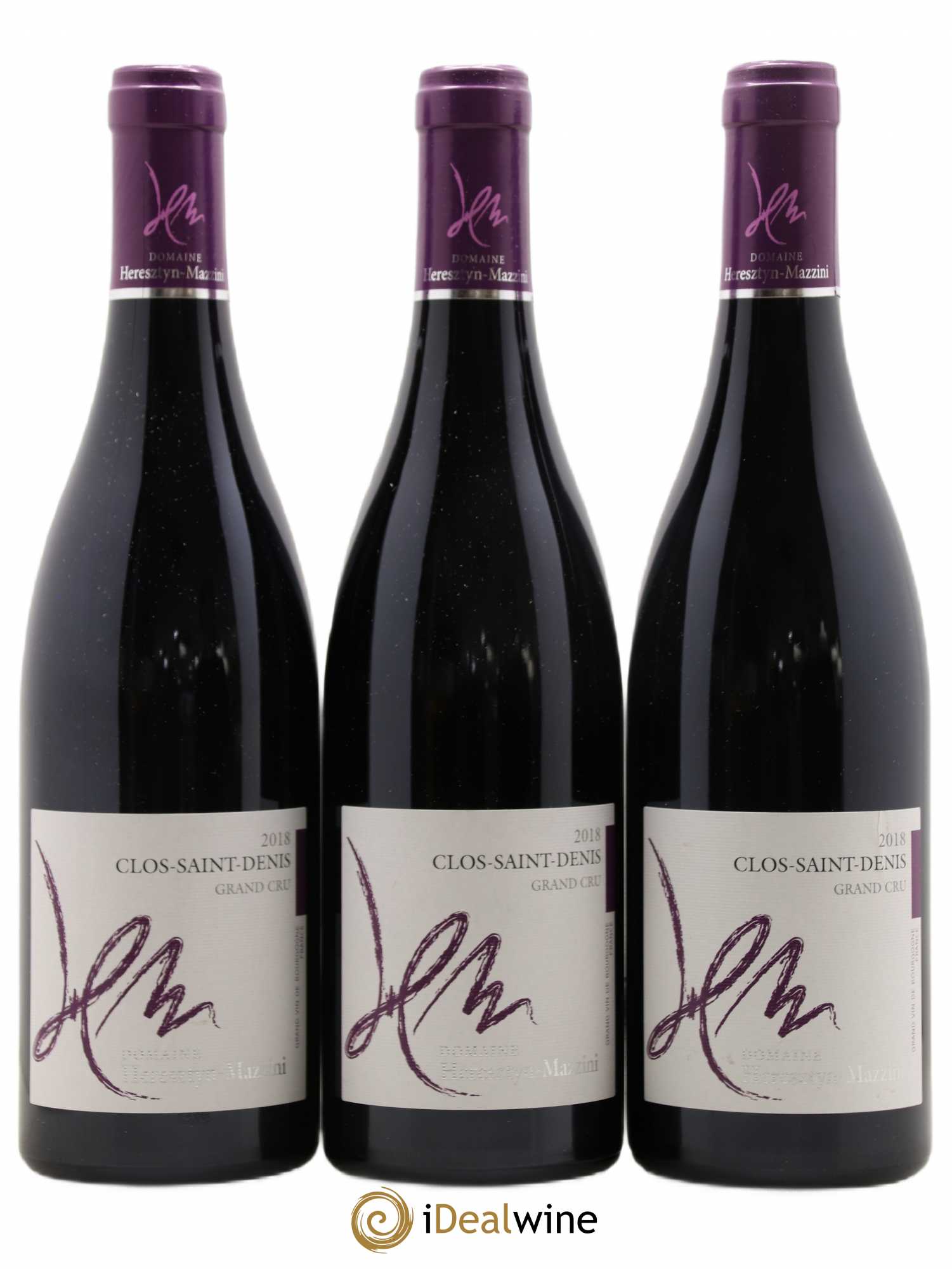 Clos Saint-Denis Grand Cru Heresztyn Mazzini 2018 - Posten von 3 Flaschen - 0