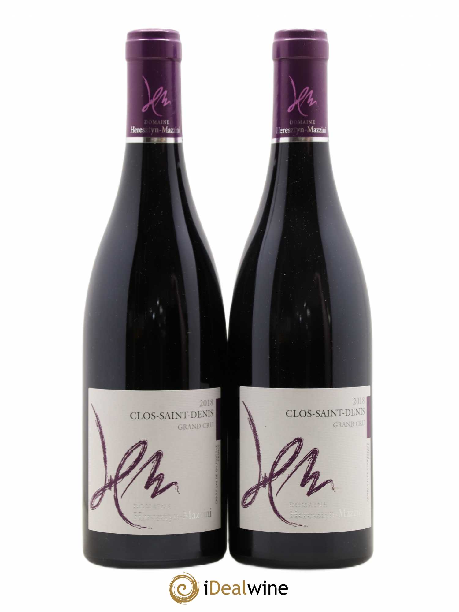 Clos Saint-Denis Grand Cru Heresztyn Mazzini 2018 - Lot de 2 bouteilles - 0