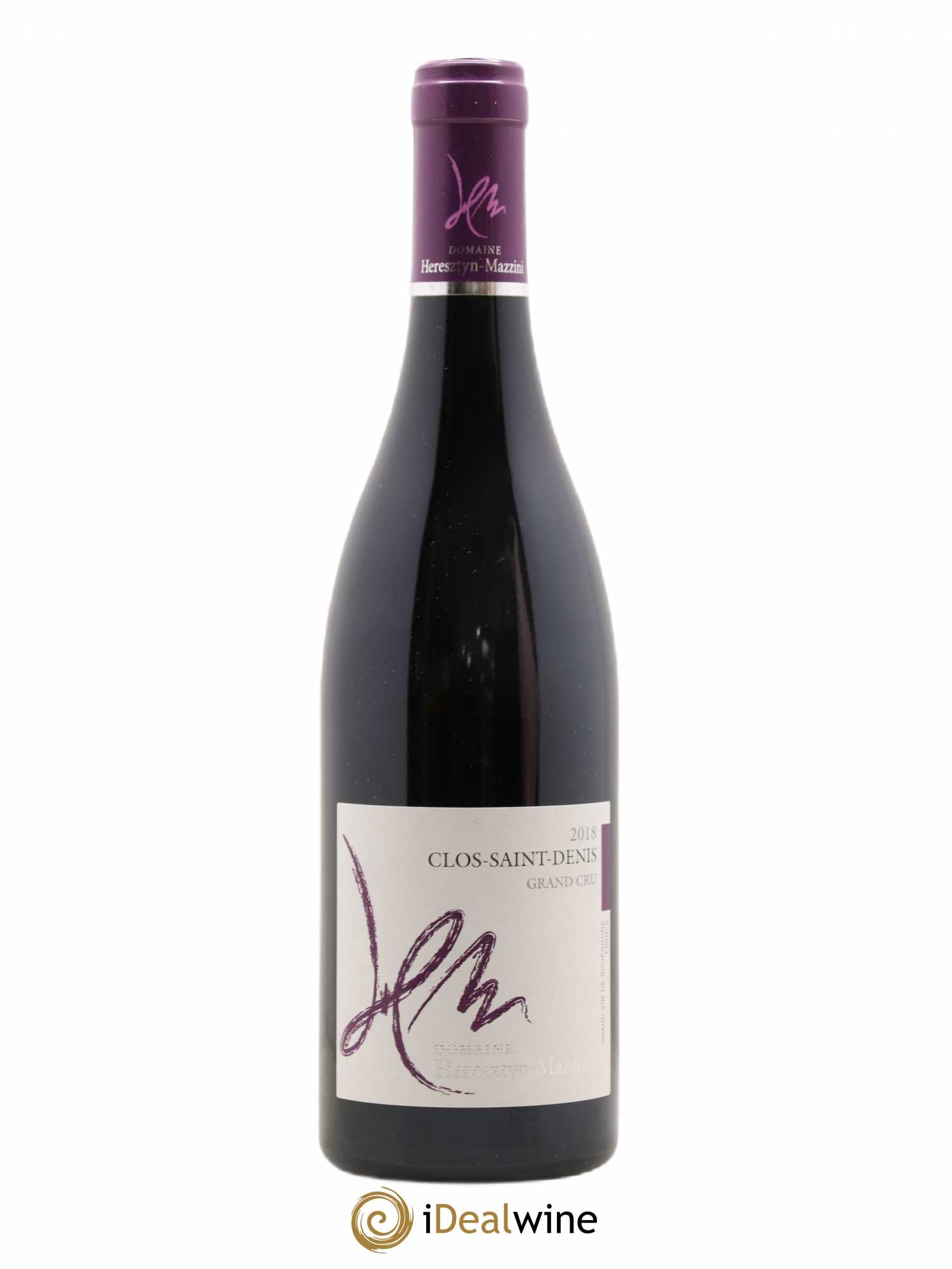 Clos Saint-Denis Grand Cru Heresztyn Mazzini 2018 - Posten von 1 Flasche - 0