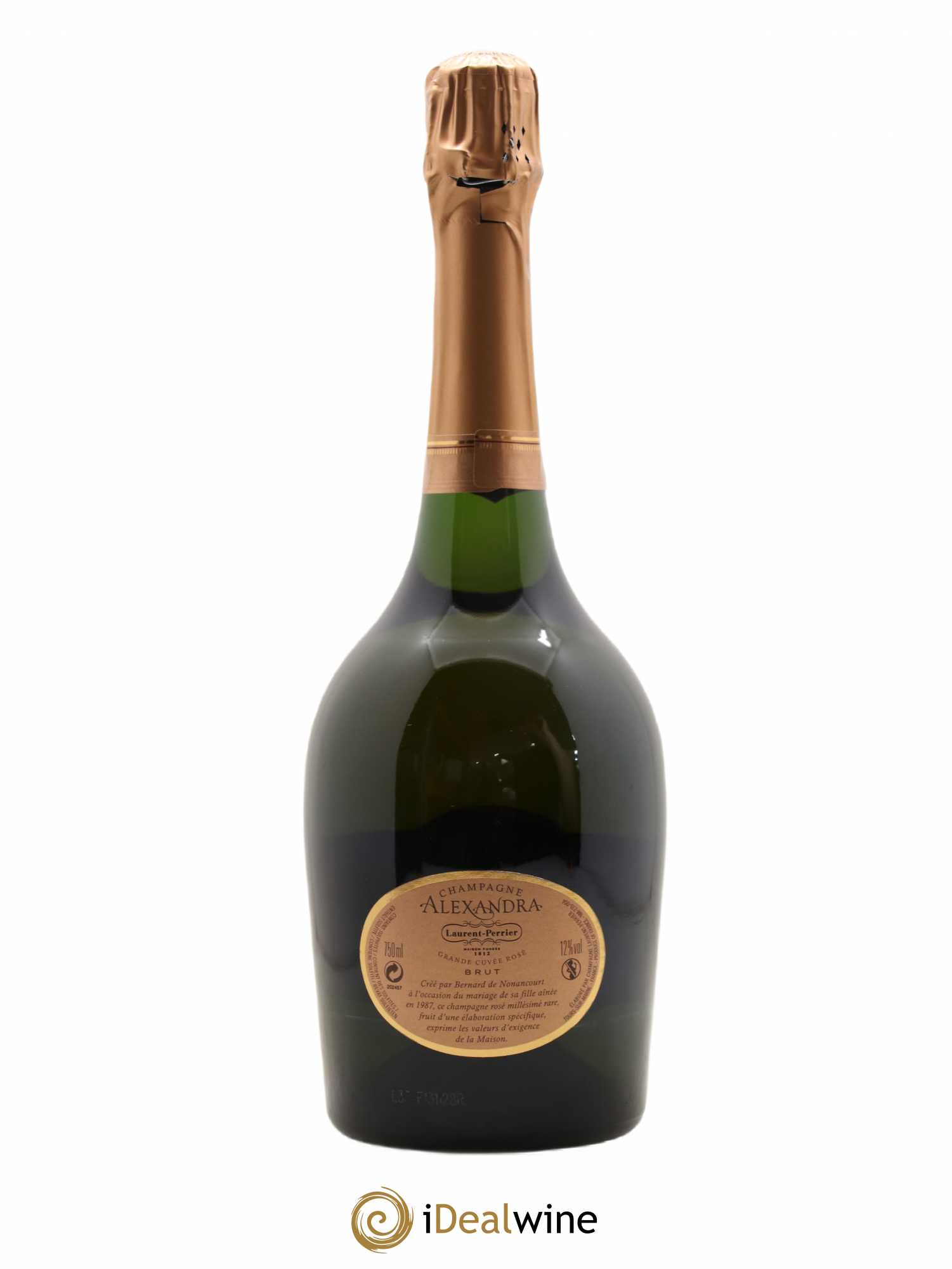 Grand Siècle Cuvée Alexandra Laurent Perrier 2004 - Lot de 1 bouteille - 1