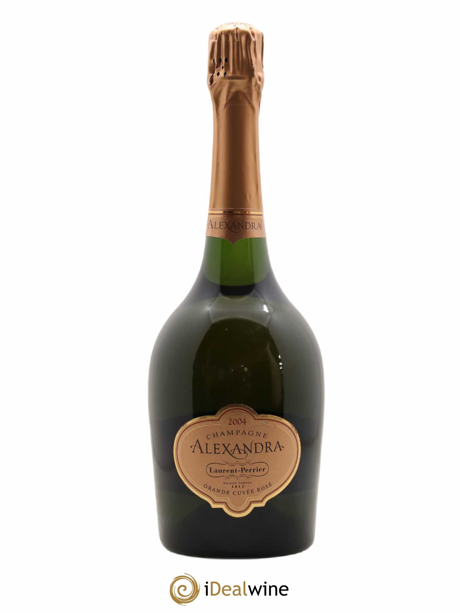 Grand Siècle Cuvée Alexandra Laurent Perrier 2004 - Lot de 1 bouteille - 0