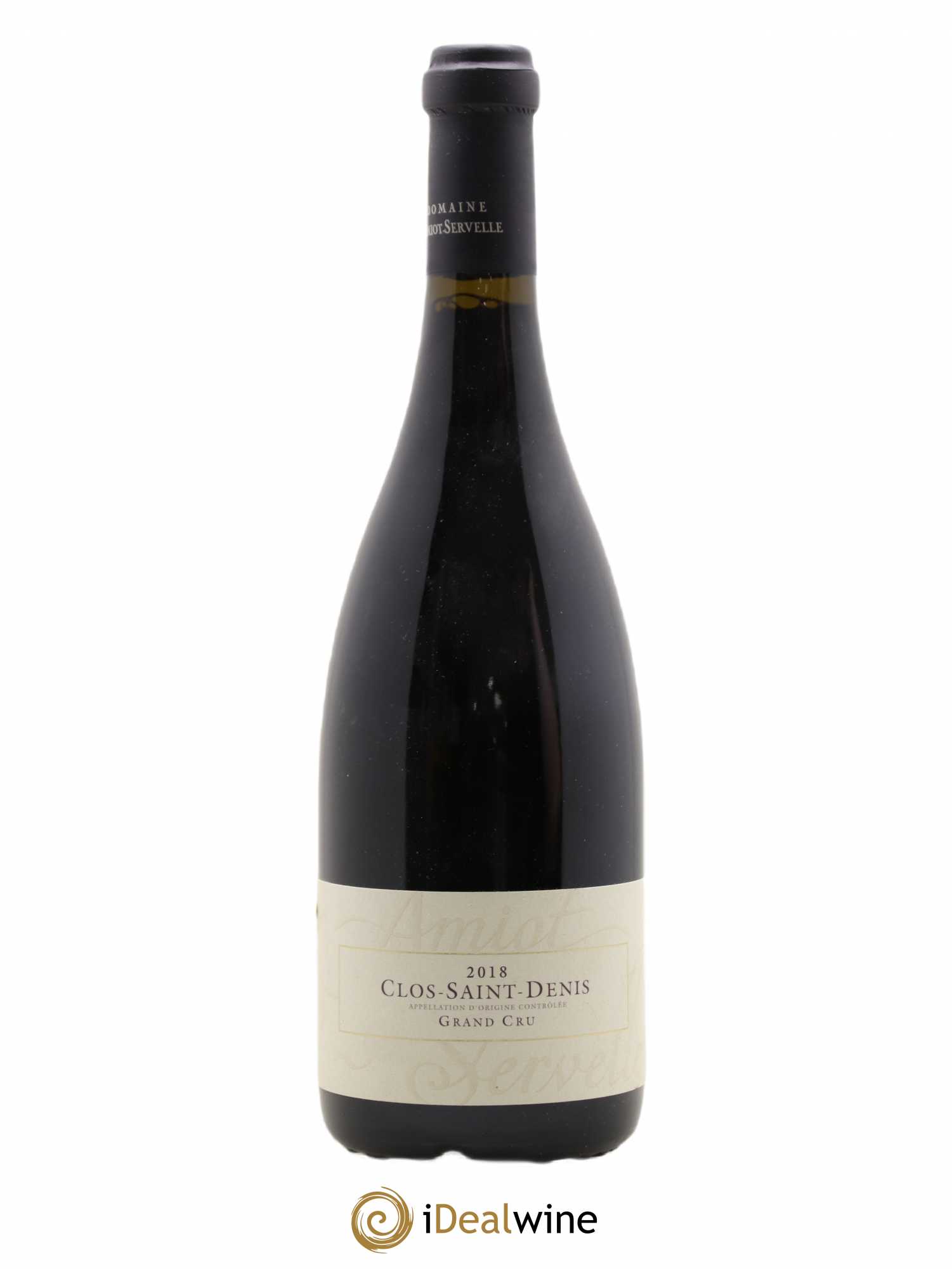 Clos Saint-Denis Grand Cru Amiot-Servelle 2018 - Lot de 1 bouteille - 0