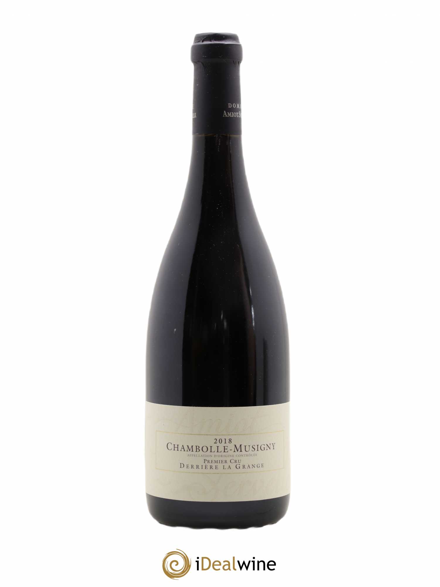 Chambolle-Musigny 1er Cru Derrière la Grange Amiot-Servelle 2018 - Lot de 1 bouteille - 0