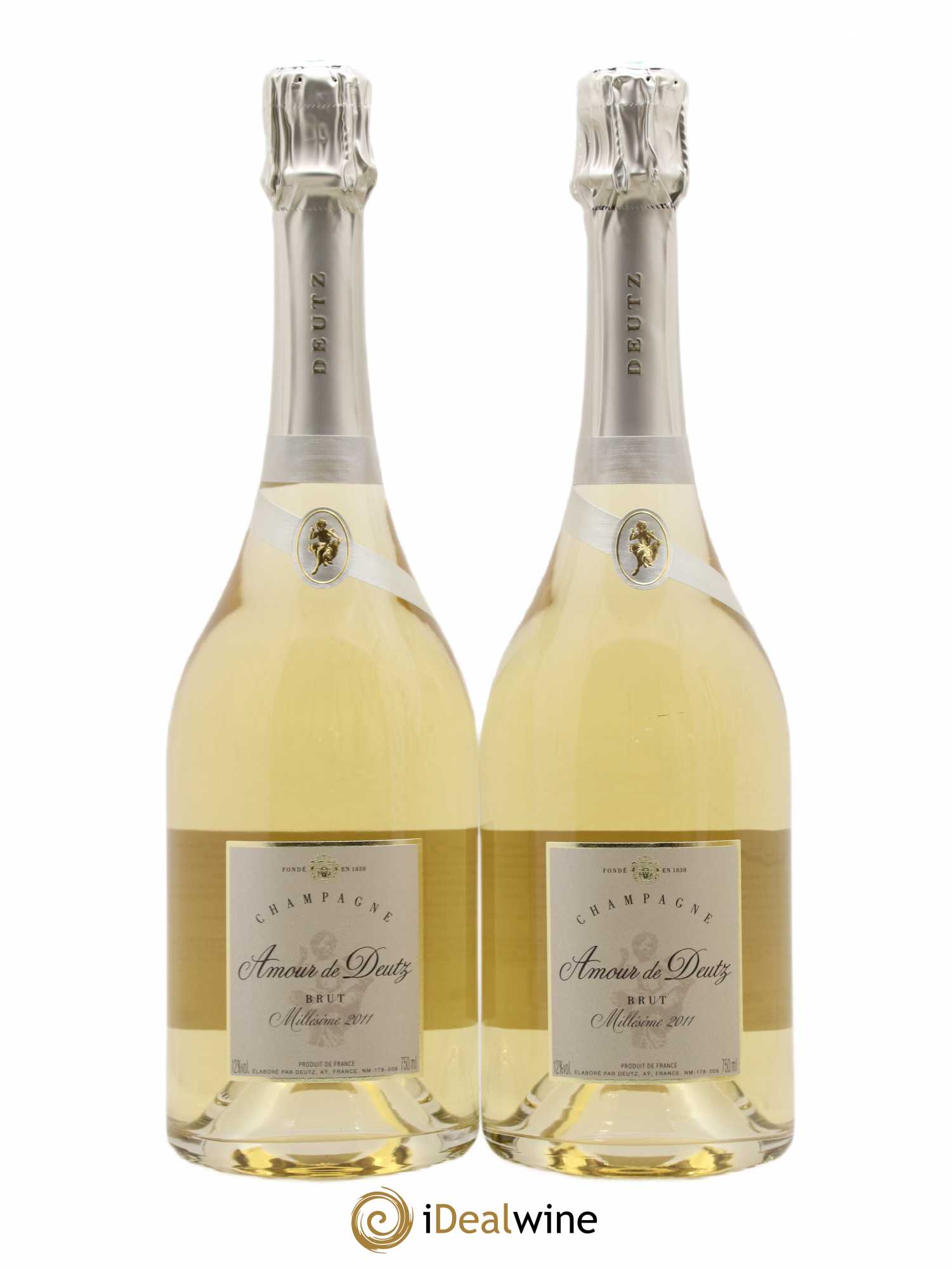 Amour de Deutz Brut Deutz 2011 - Lot de 2 bouteilles - 0