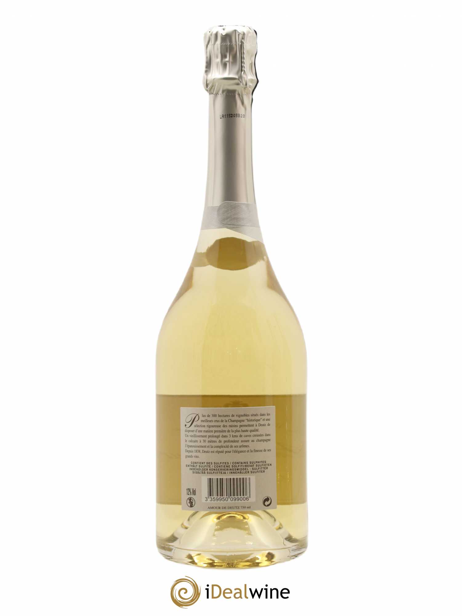 Amour de Deutz Brut Deutz 2011 - Lot de 1 bouteille - 1