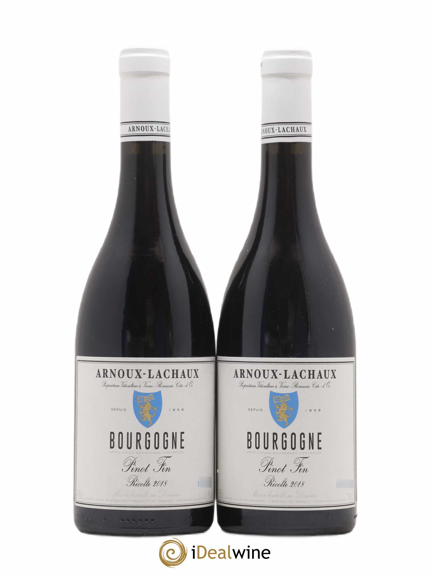 Bourgogne Pinot Fin Arnoux-Lachaux (Domaine) 2018 - Lot de 2 bouteilles - 0