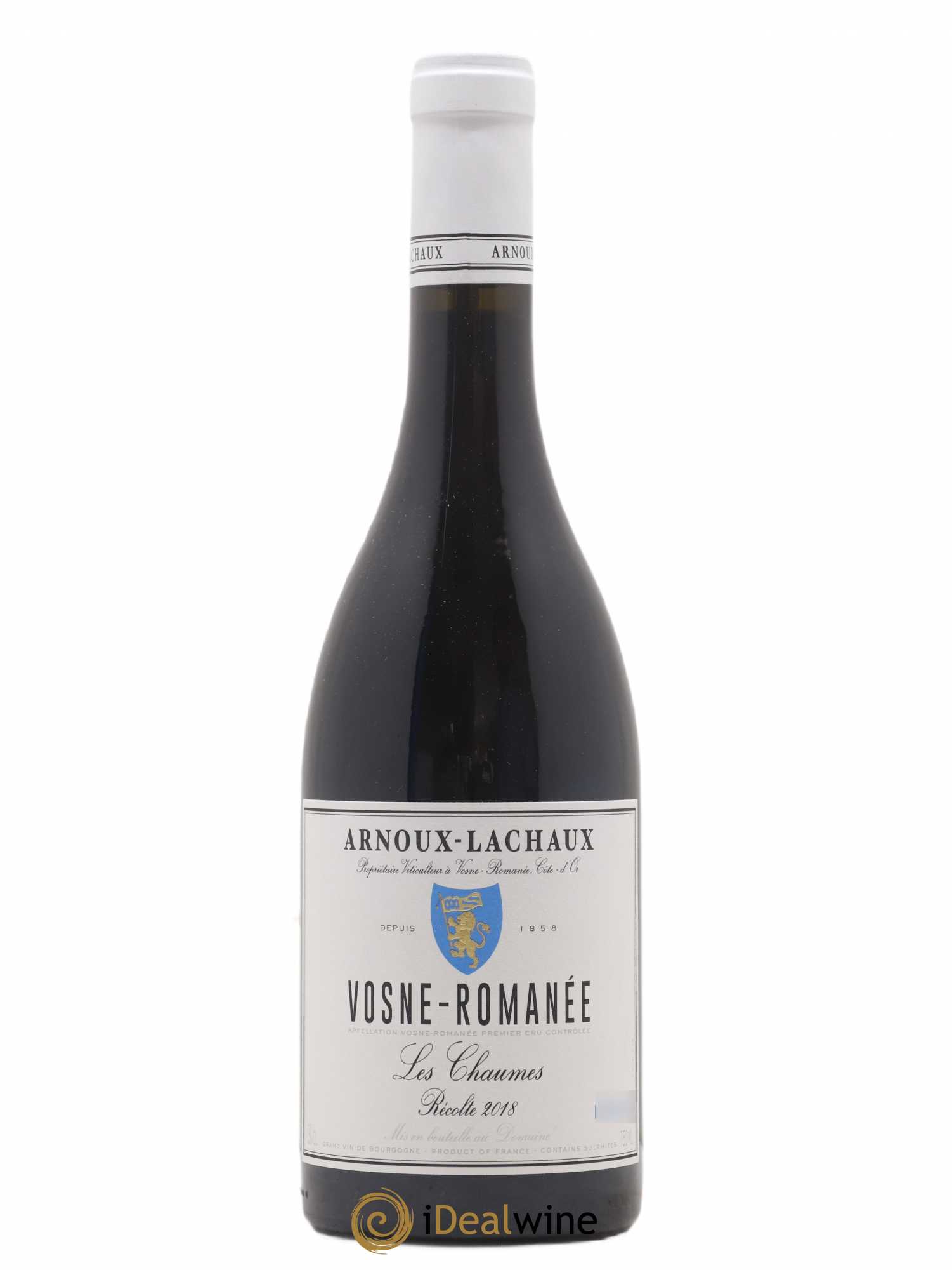 Vosne-Romanée 1er Cru Les Chaumes Arnoux-Lachaux (Domaine) 2018 - Lot de 1 bouteille - 0