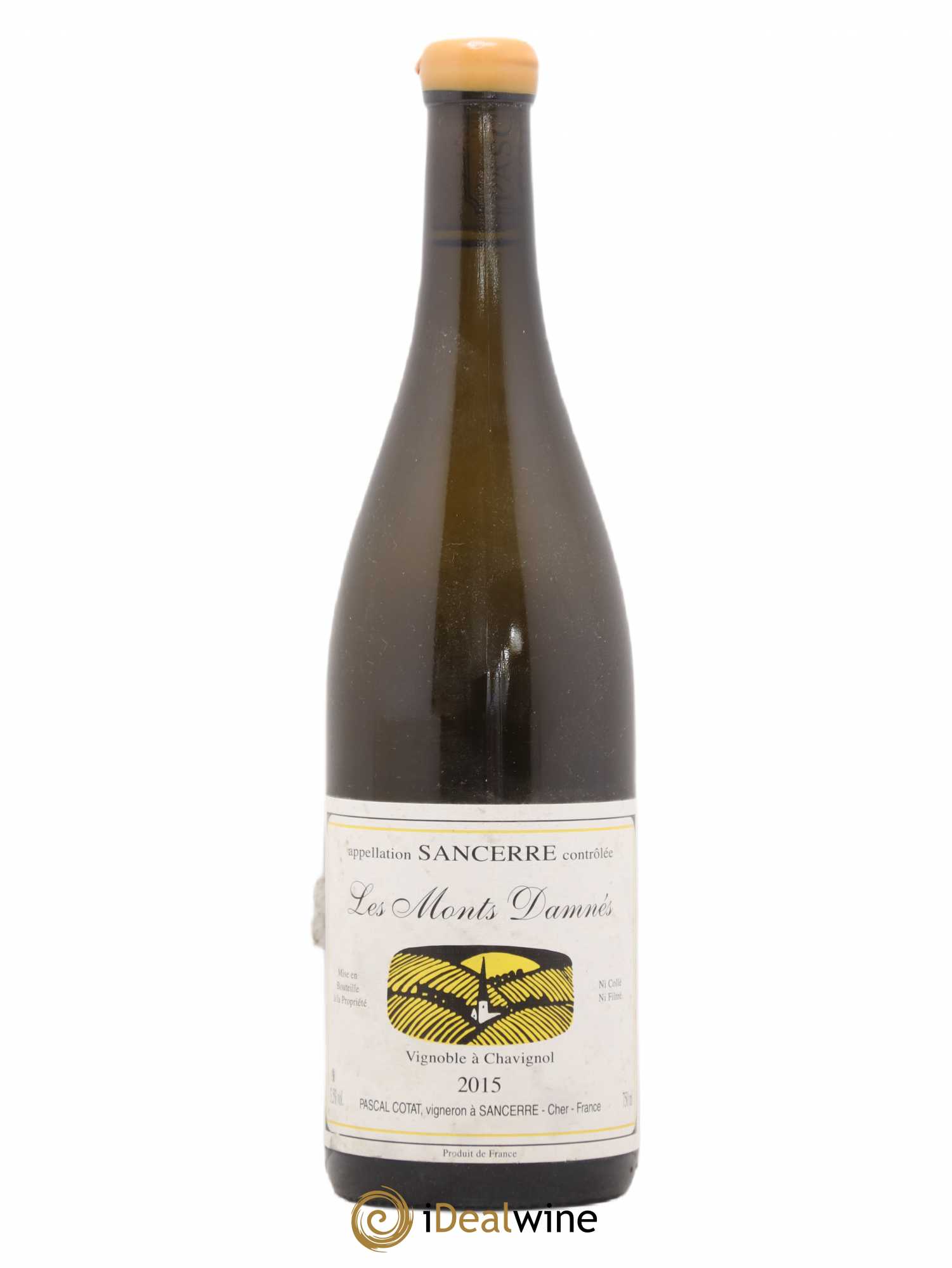Sancerre Les Monts Damnés Pascal Cotat 2015 - Lot de 1 bouteille - 0