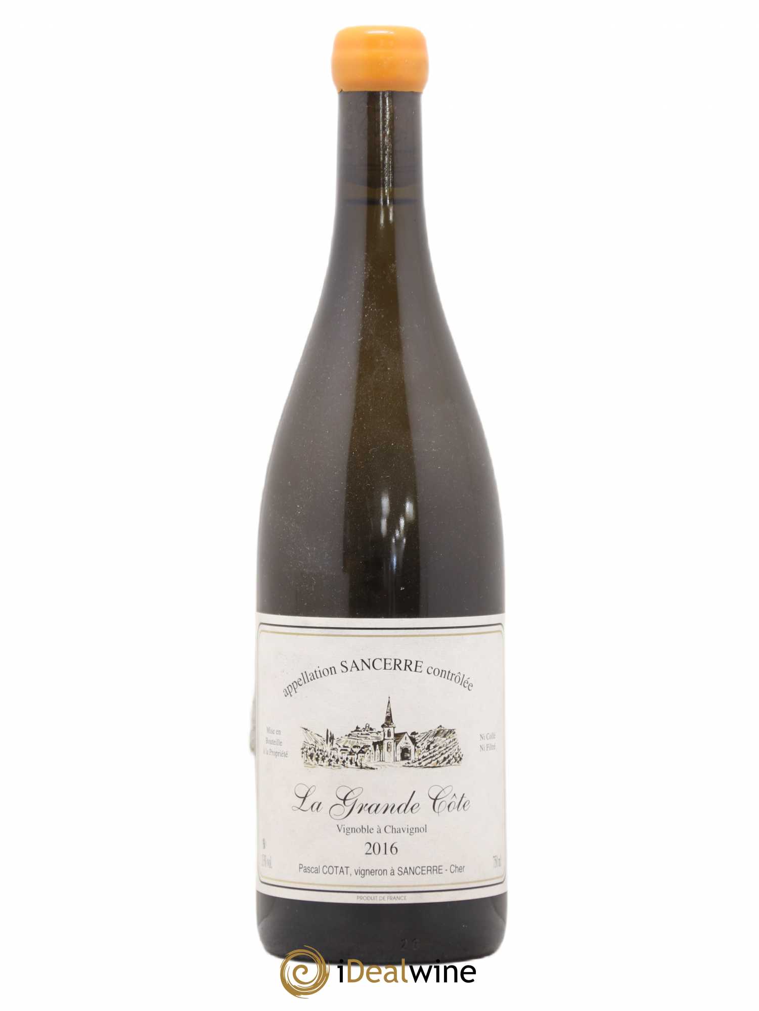 Sancerre La Grande Côte Pascal Cotat 2016 - Lot de 1 bouteille - 0