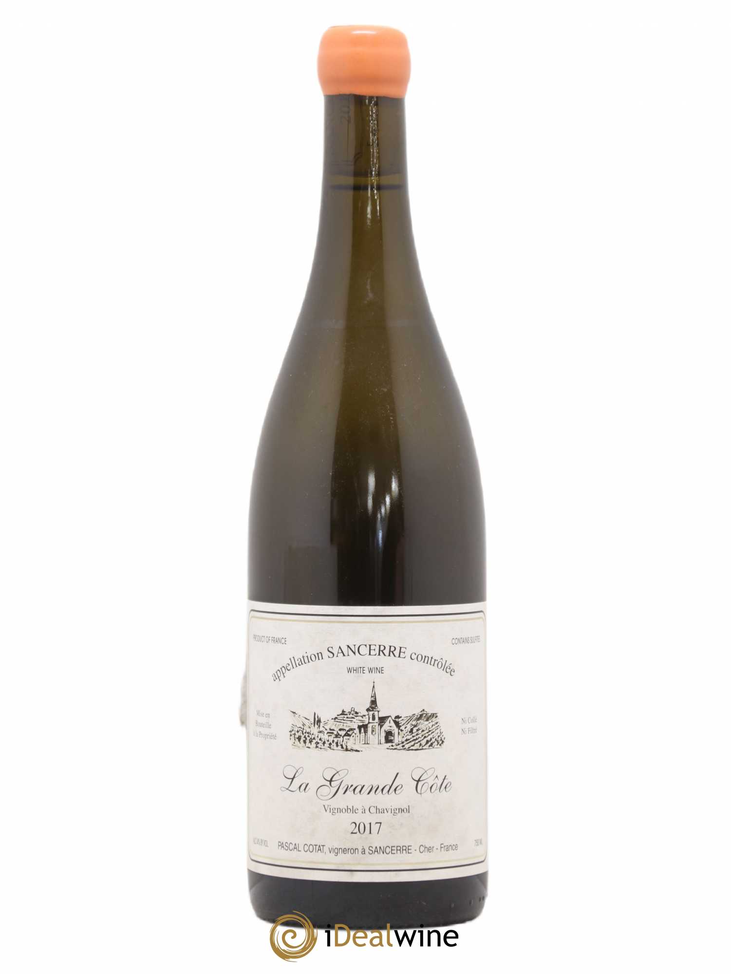 Sancerre La Grande Côte Pascal Cotat 2017 - Lot de 1 bouteille - 0