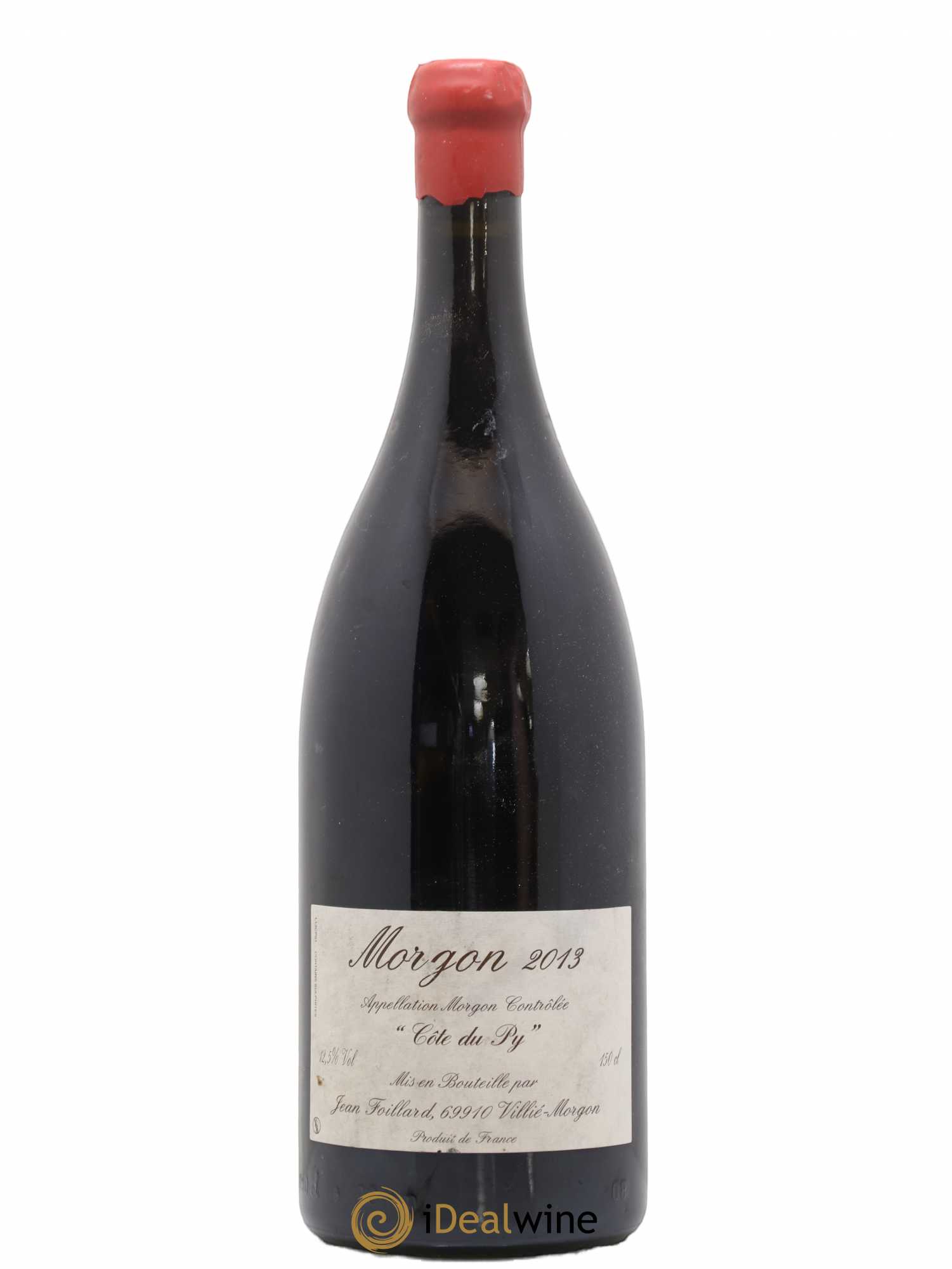 Morgon Côte du Py Jean Foillard 2013 - Lot de 1 magnum - 0