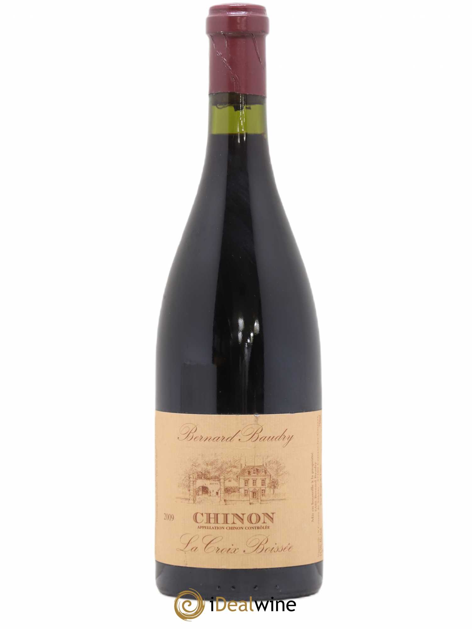 Chinon La Croix Boissée Bernard Baudry 2009 - Lot de 1 bouteille - 0