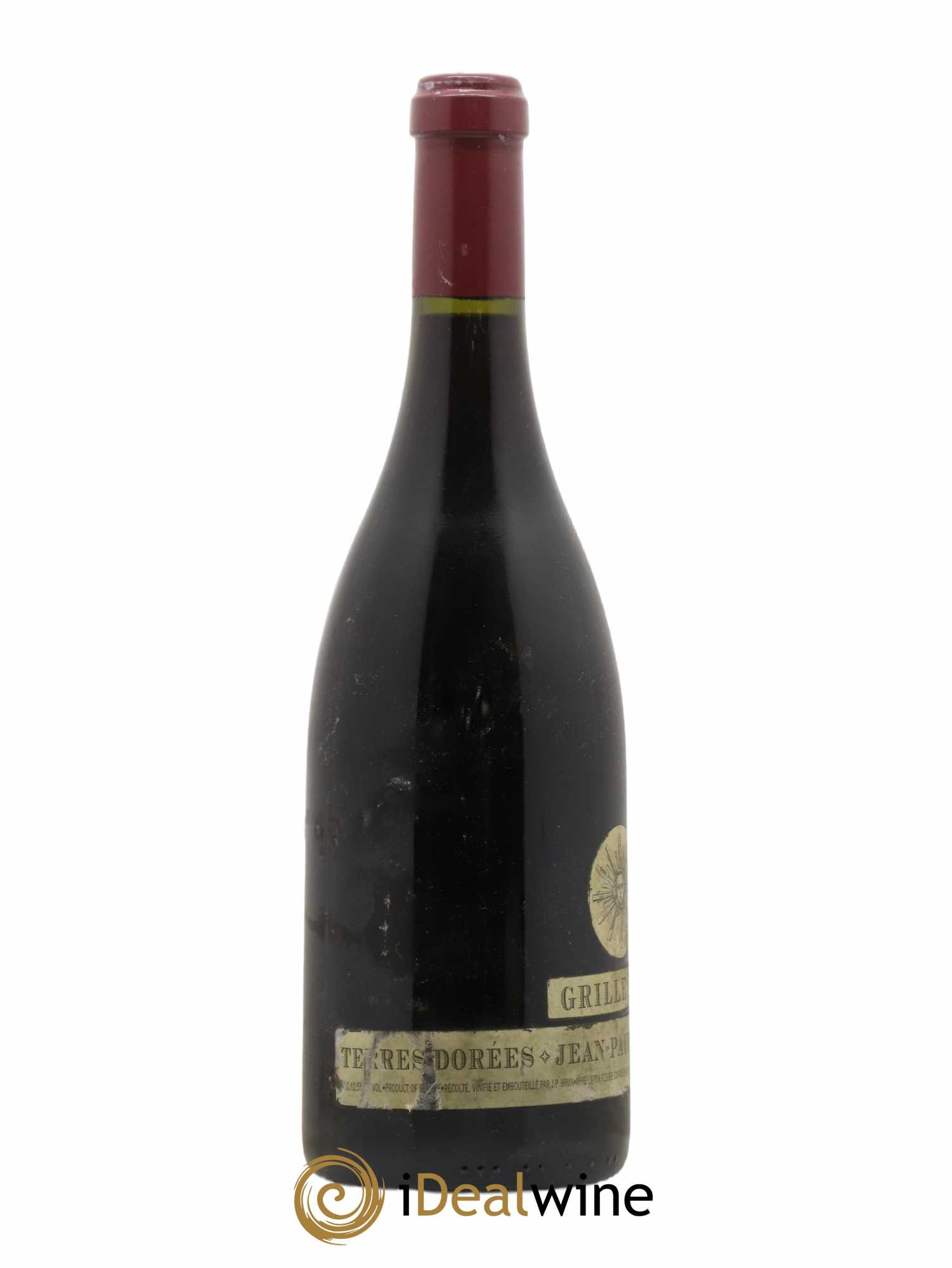 Fleurie Grille-Midi Terres dorées - J-P. Brun (Domaine des)  (sans prix de réserve) 2011 - Lot de 1 bouteille - 2