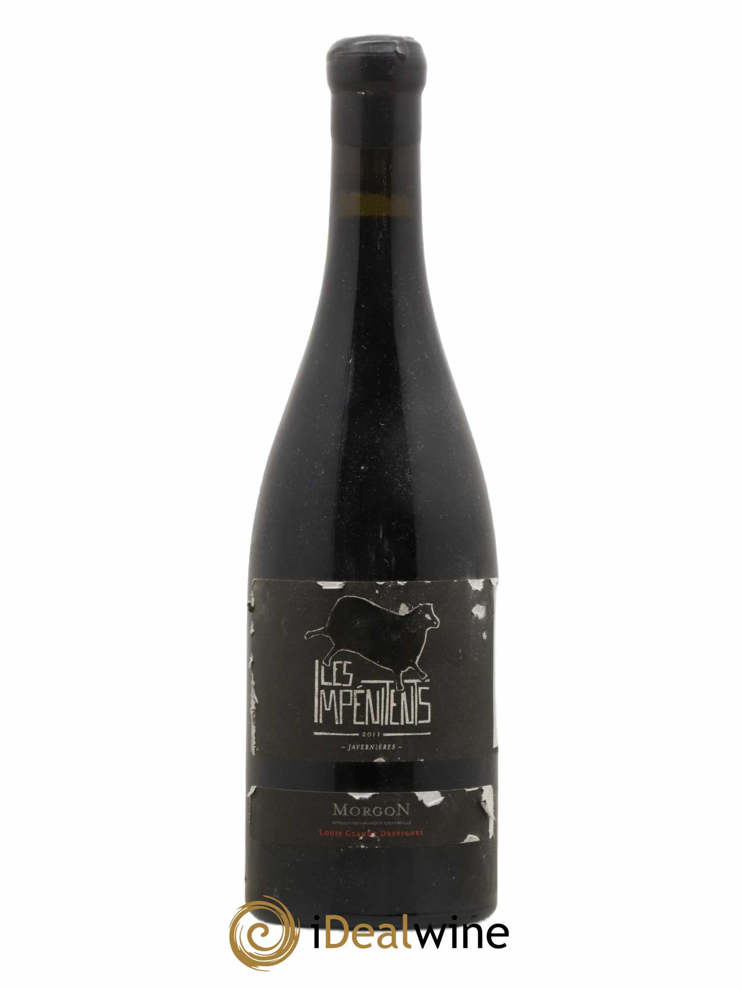 Morgon Javernières Les Impénitents Louis-Claude Desvignes 2011 - Lot de 1 bouteille - 0