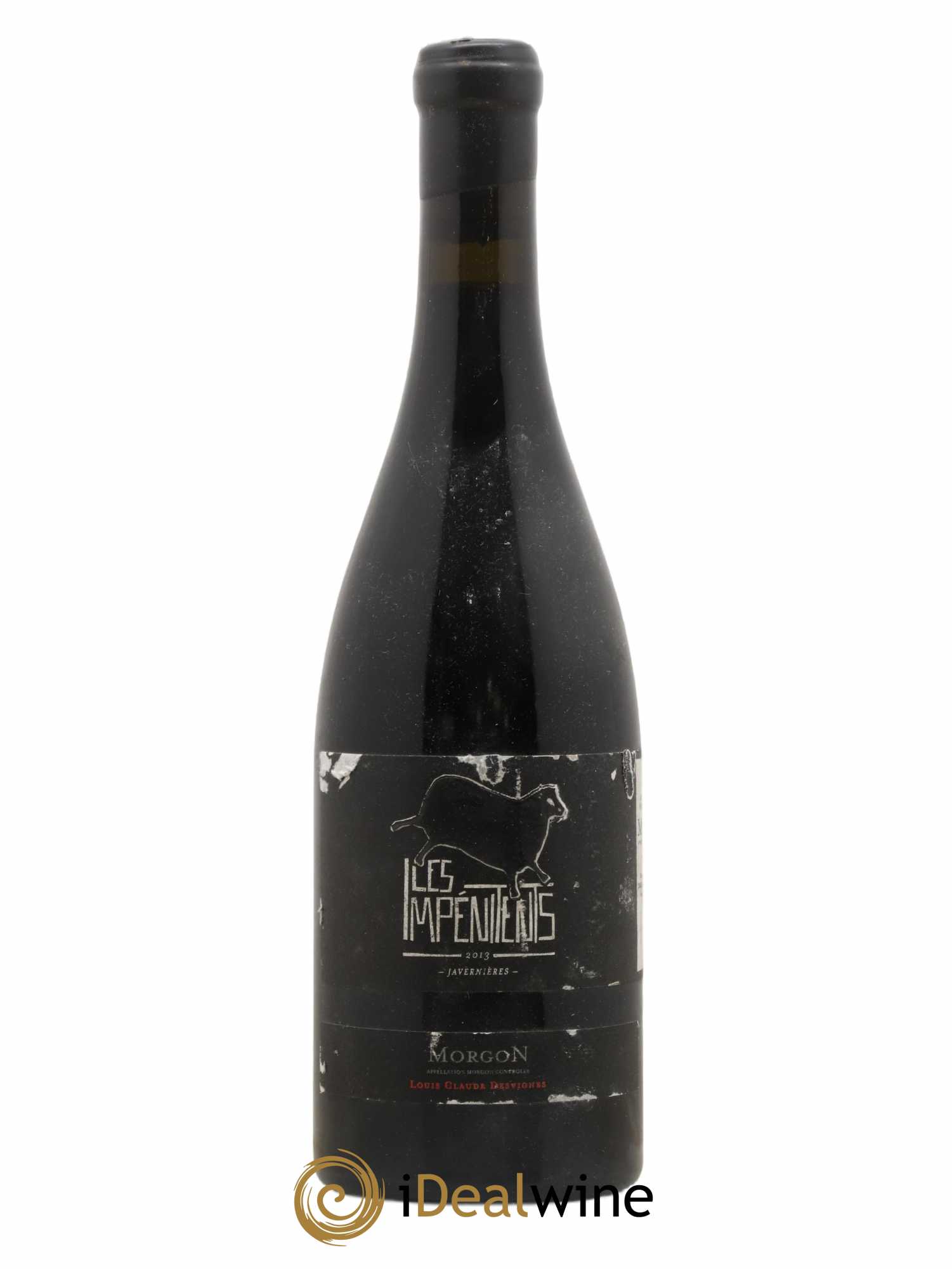 Morgon Javernières Les Impénitents Louis-Claude Desvignes 2013 - Lot de 1 bouteille - 0