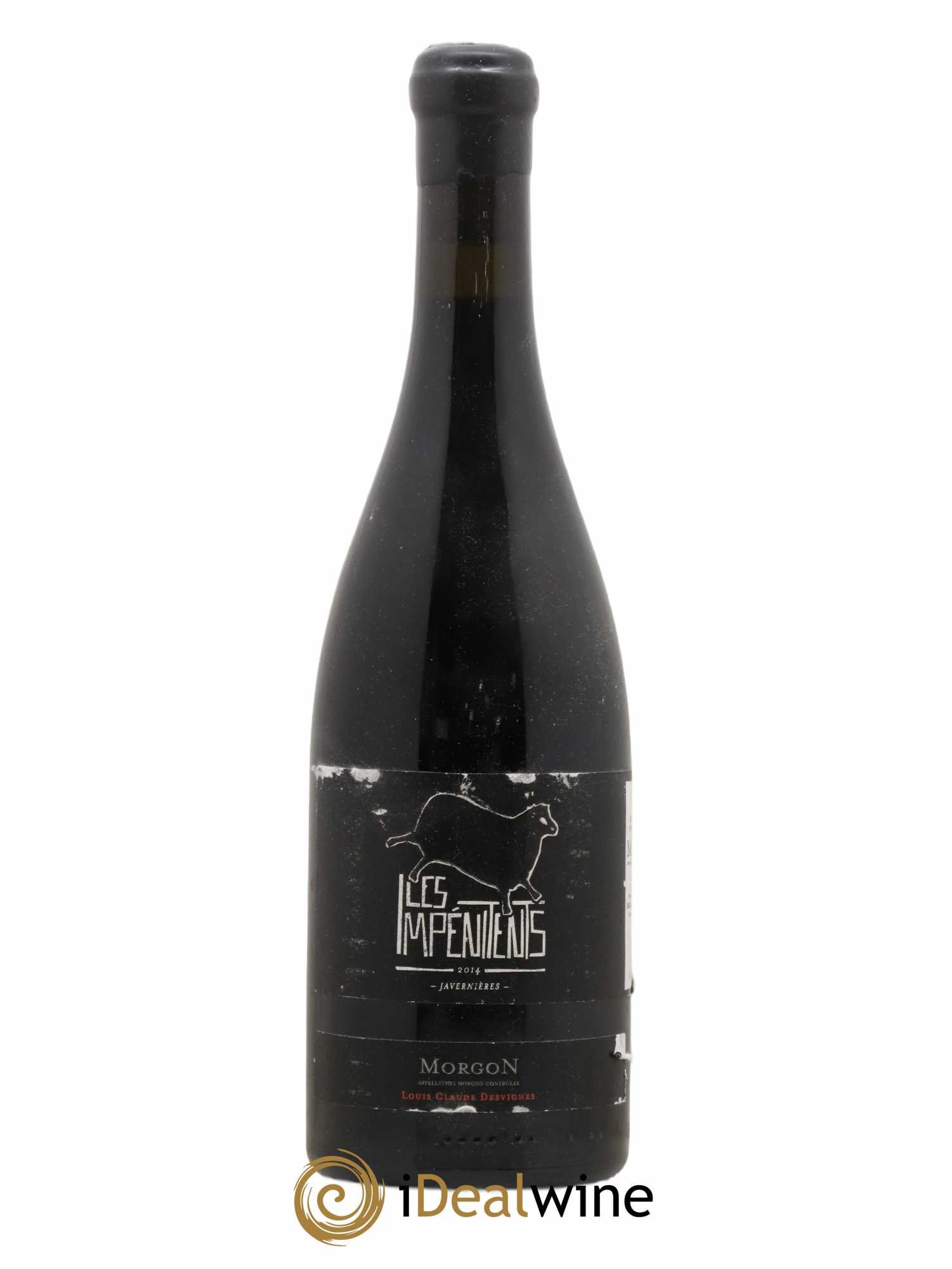 Morgon Javernières Les Impénitents Louis-Claude Desvignes 2014 - Lot de 1 bouteille - 0