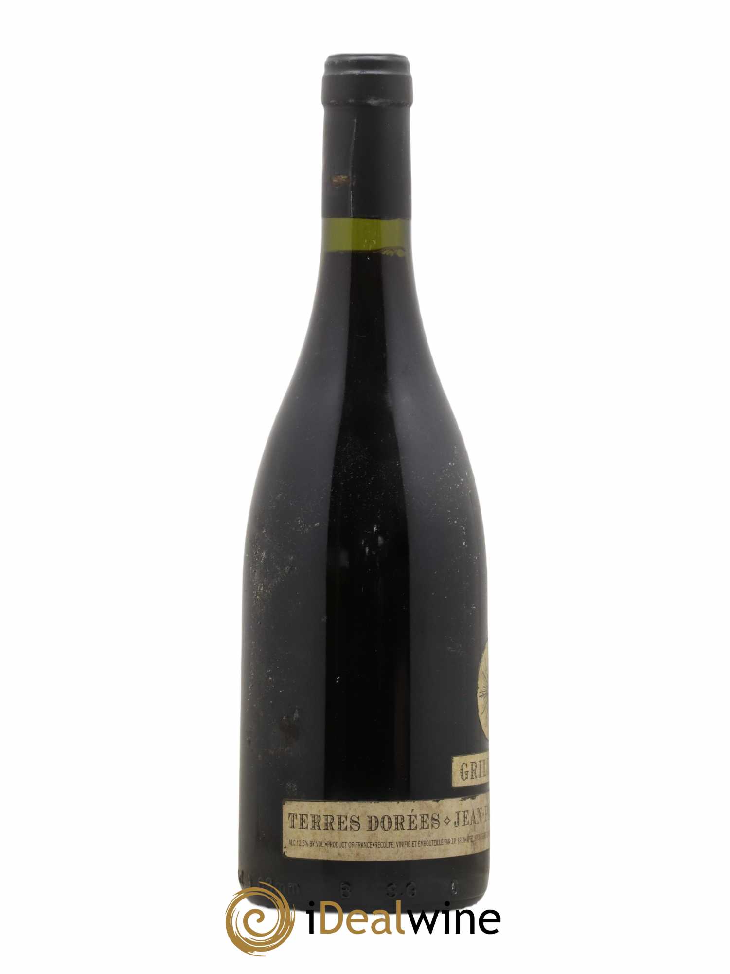 Fleurie Grille-Midi Terres dorées - J-P. Brun (Domaine des) (sans prix de réserve) 2015 - Lot de 1 bouteille - 1