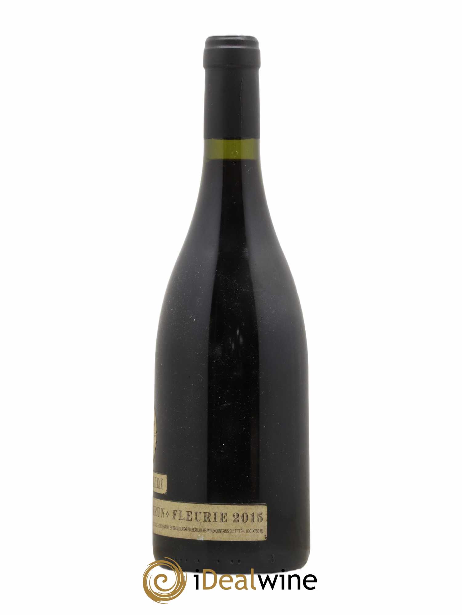 Fleurie Grille-Midi Terres dorées - J-P. Brun (Domaine des) (sans prix de réserve) 2015 - Lot de 1 bouteille - 2