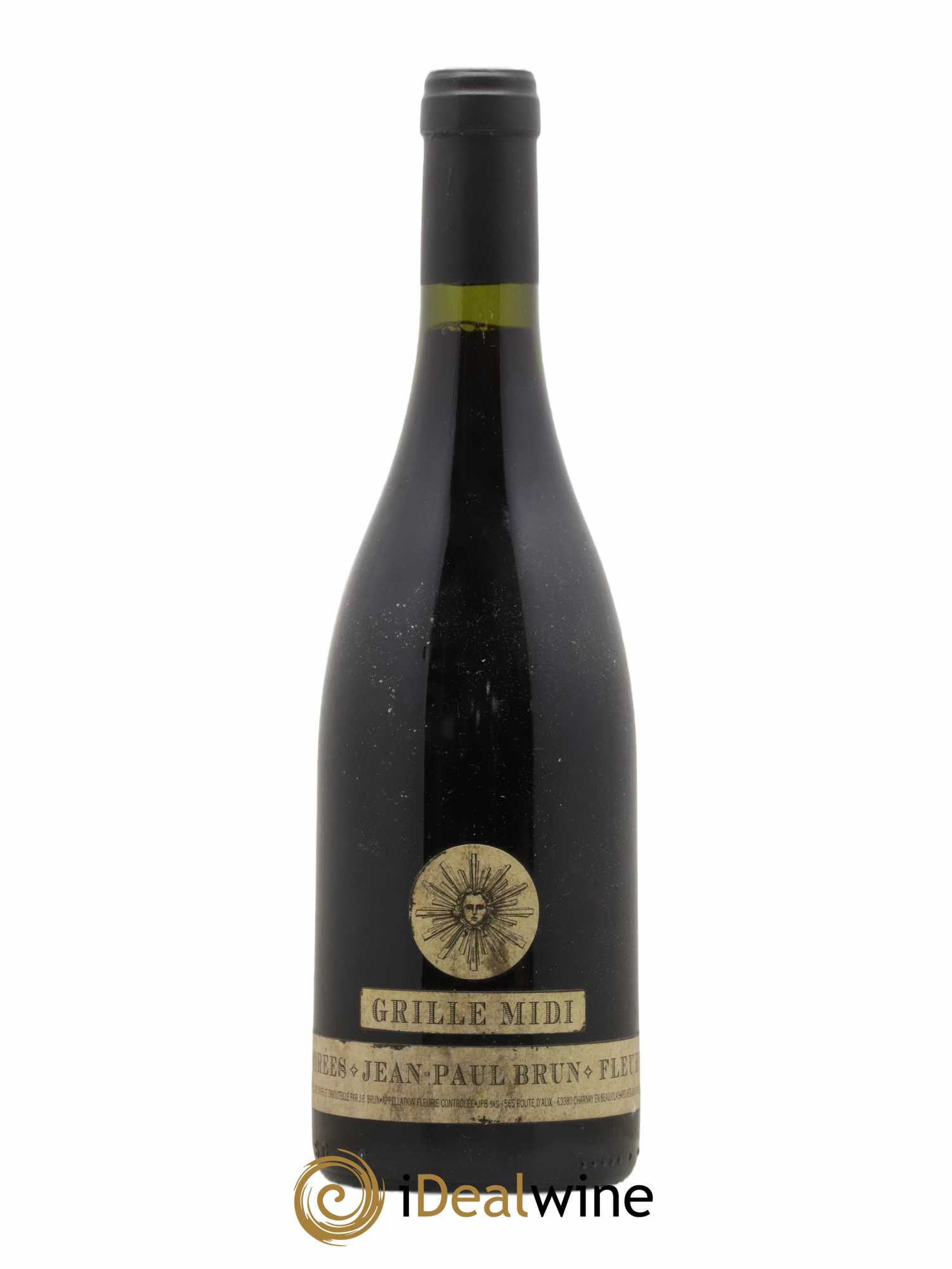 Fleurie Grille-Midi Terres dorées - J-P. Brun (Domaine des) (sans prix de réserve) 2015 - Lot de 1 bouteille - 0