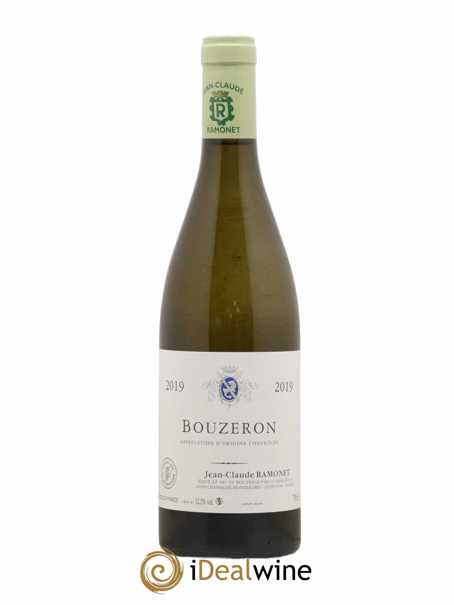 Bouzeron Ramonet (Domaine) (sans prix de réserve) 2019 - Lot de 1 bouteille - 0