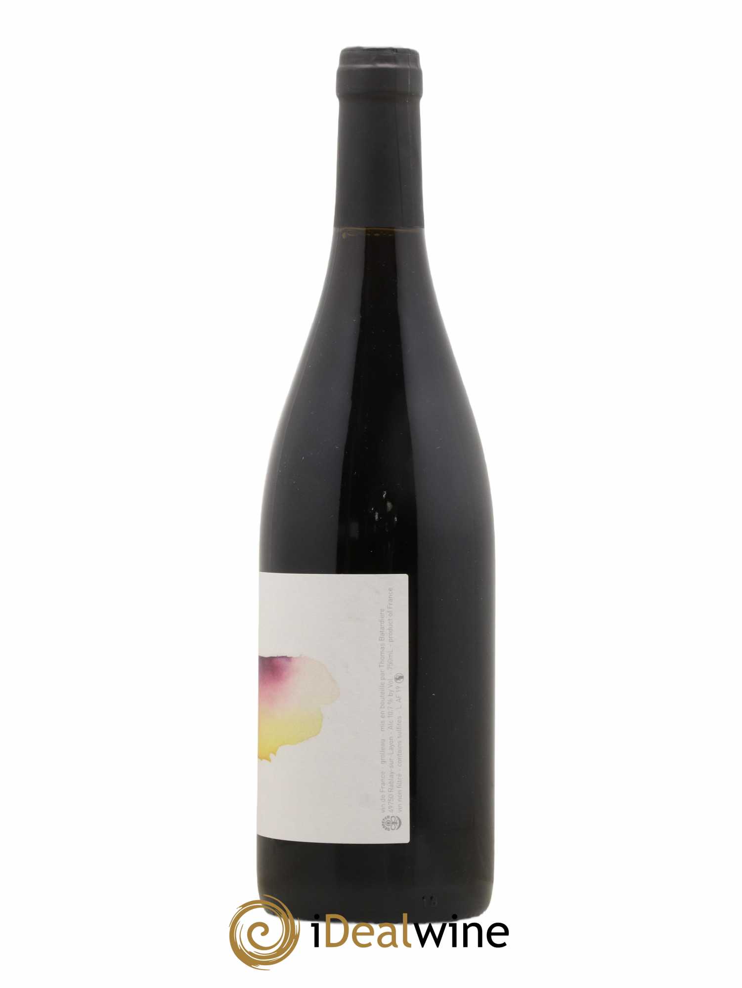 Vin de France Amor Fati Thomas Batardière 2019 - Lot de 1 bouteille - 2