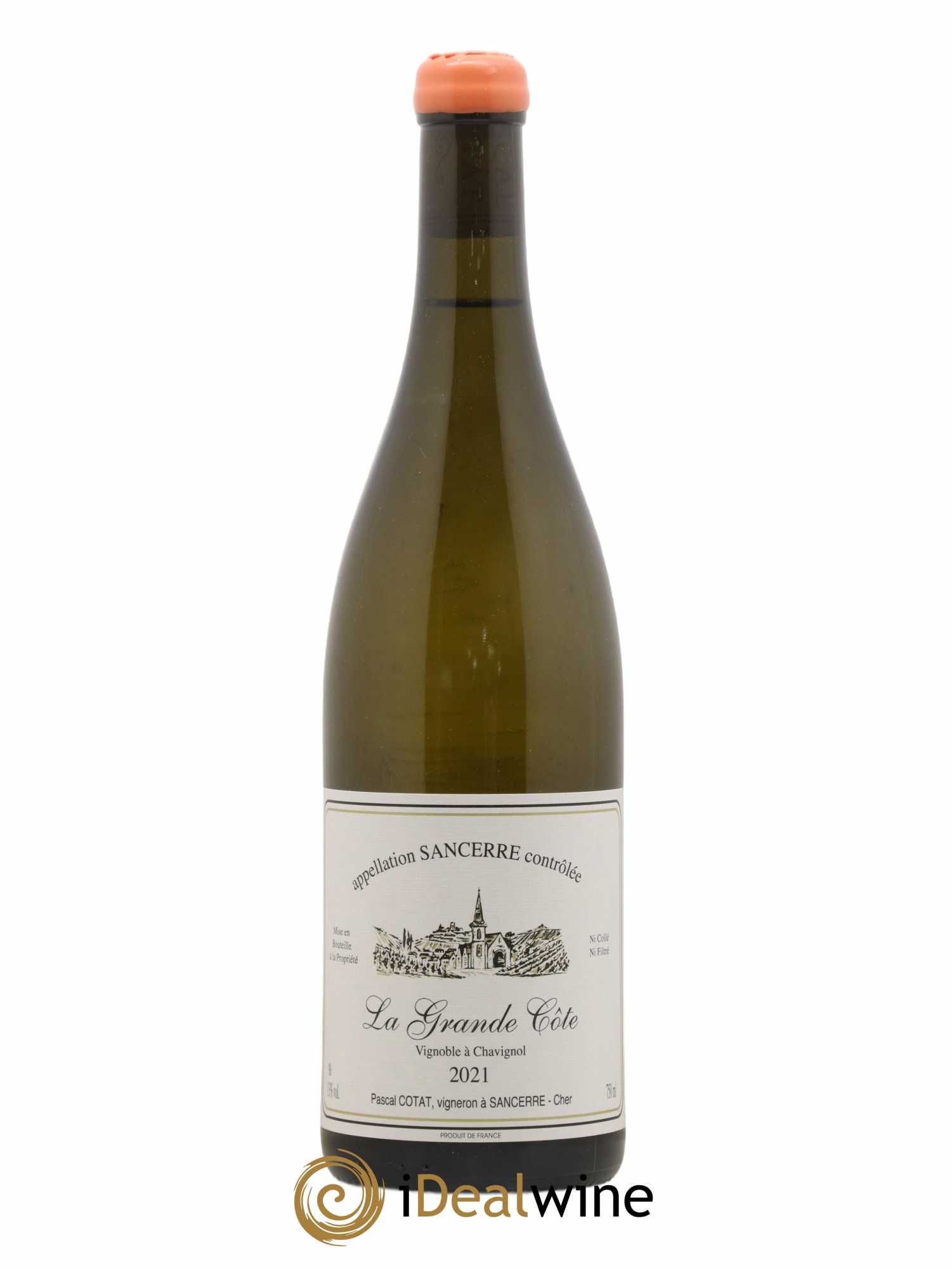 Sancerre La Grande Côte Pascal Cotat (sans prix de réserve) 2021 - Lot de 1 bouteille - 0