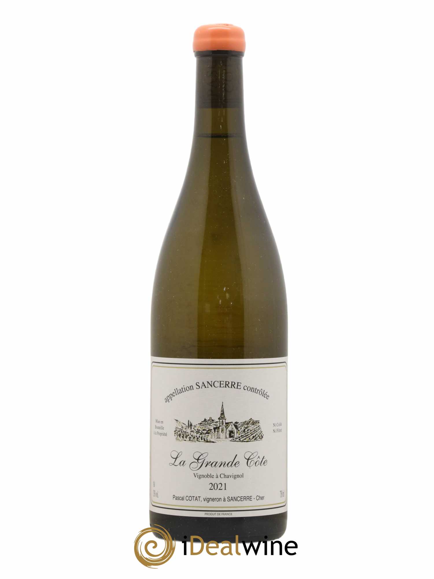 Sancerre La Grande Côte Pascal Cotat 2021 - Lot de 1 bouteille - 0