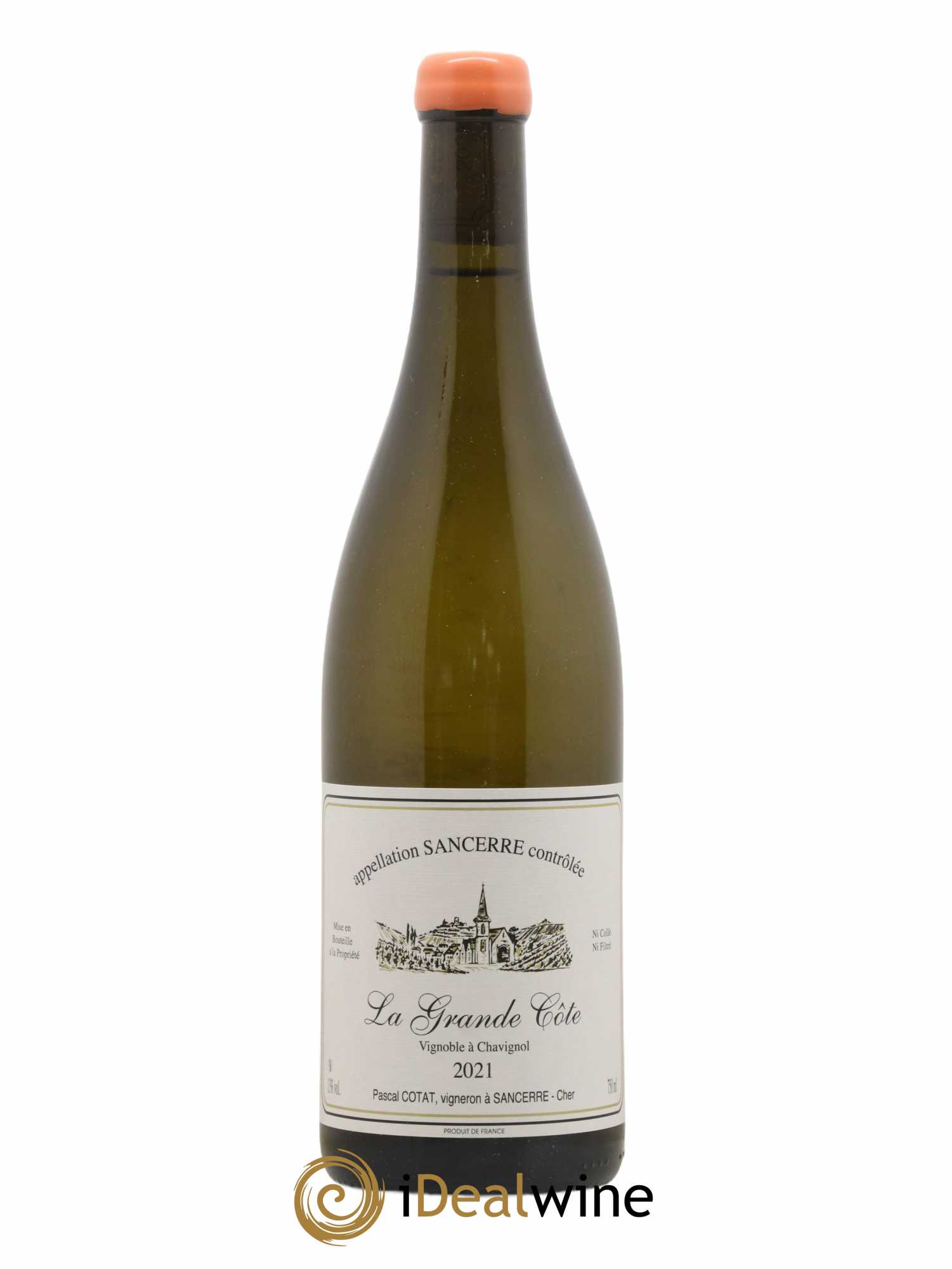 Sancerre La Grande Côte Pascal Cotat (sans prix de réserve) 2021 - Lot de 1 bouteille - 0