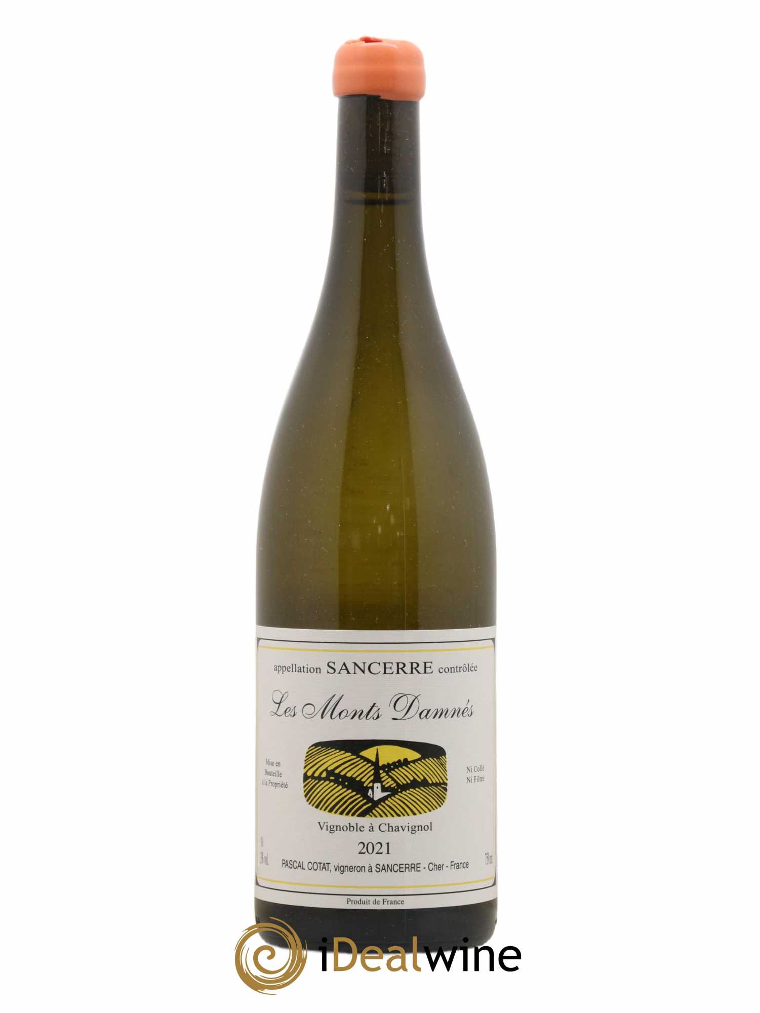 Sancerre Les Monts Damnés Pascal Cotat 2021 - Lot de 1 bouteille - 0