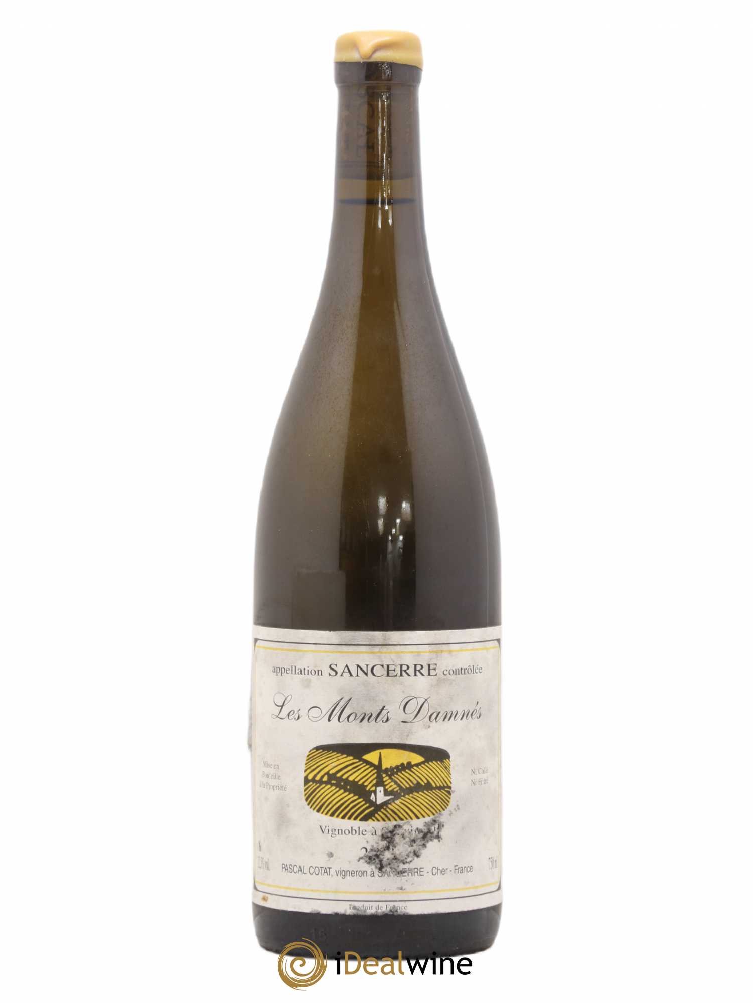 Sancerre Les Monts Damnés Pascal Cotat 2013 - Lot de 1 bouteille - 0