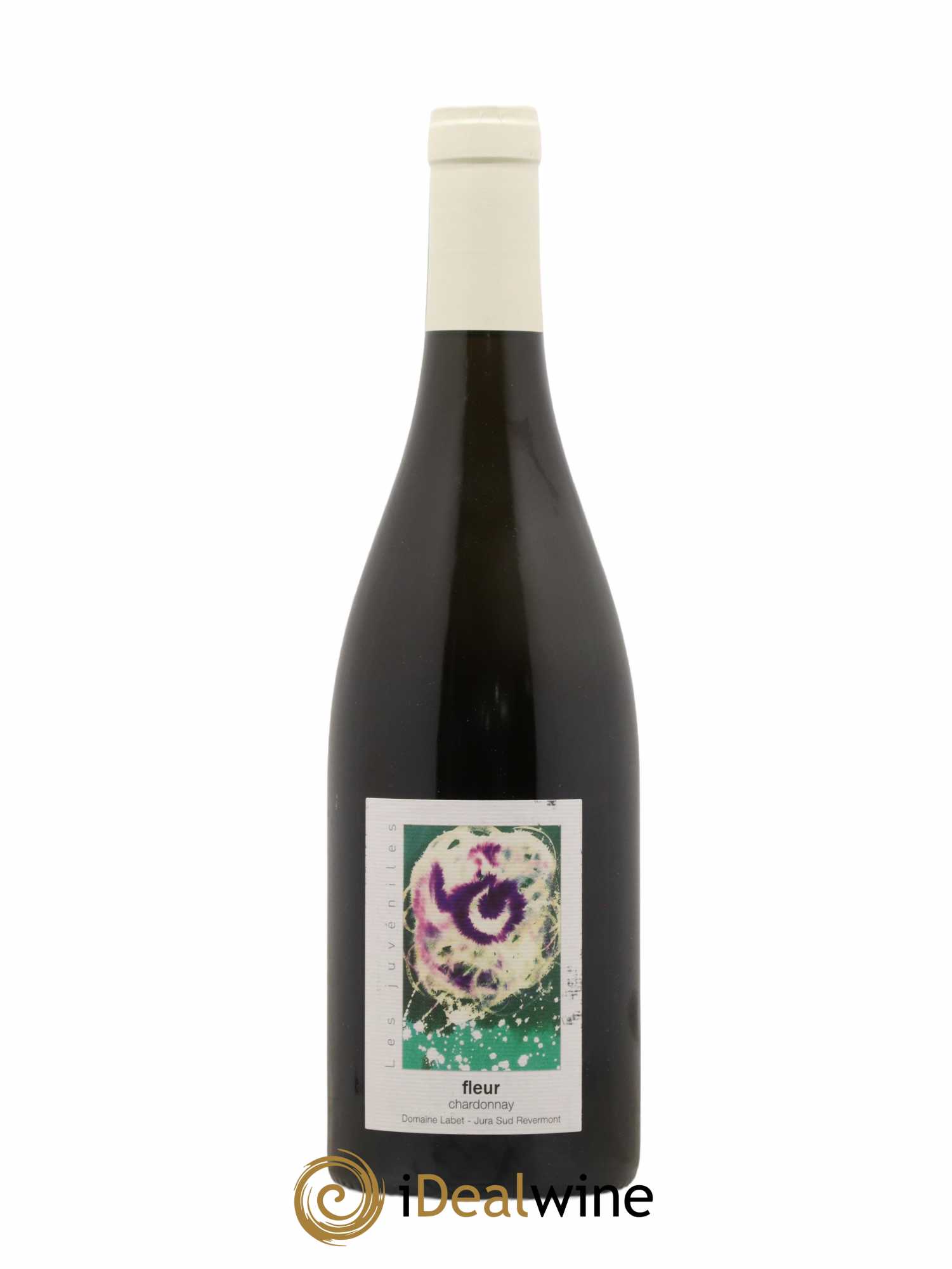 Côtes du Jura Chardonnay Fleur Romain - Julien - Charline Labet 2019 - Lot de 1 bouteille - 0