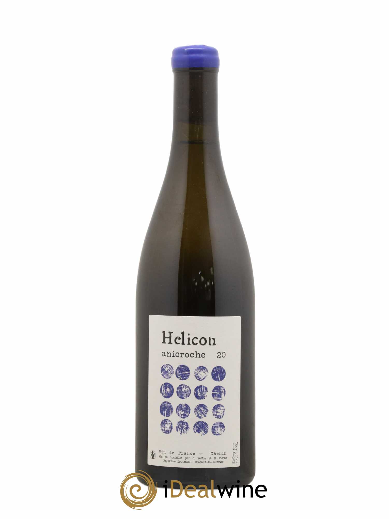 Vin de France Anicroche Helicon 2020 - Lot de 1 bouteille - 0