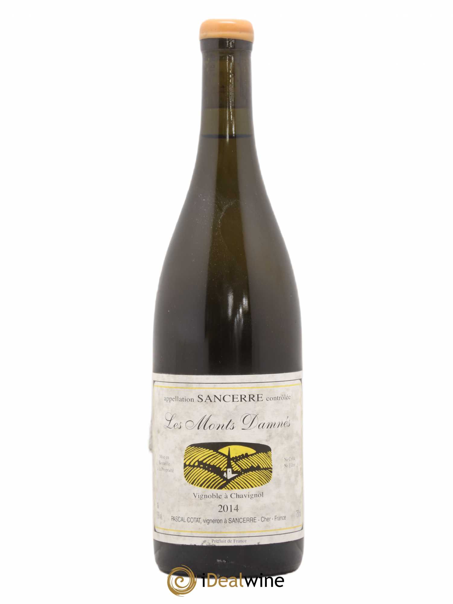 Sancerre Les Monts Damnés Pascal Cotat 2014 - Lot de 1 bouteille - 0